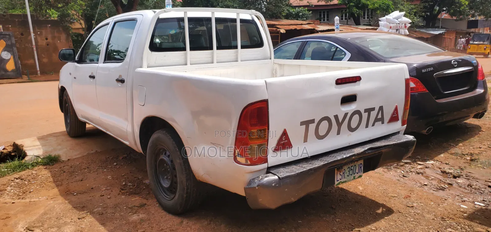 Toyota Hilux 2.0 VVT-i 2010 White
