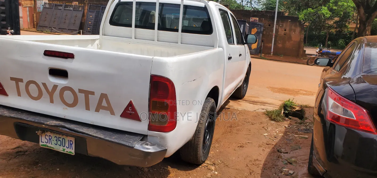 Toyota Hilux 2.0 VVT-i 2010 White