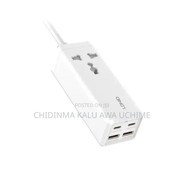 Ldnio Sc1418 65w Pd Destop Power Strip With Power Socket