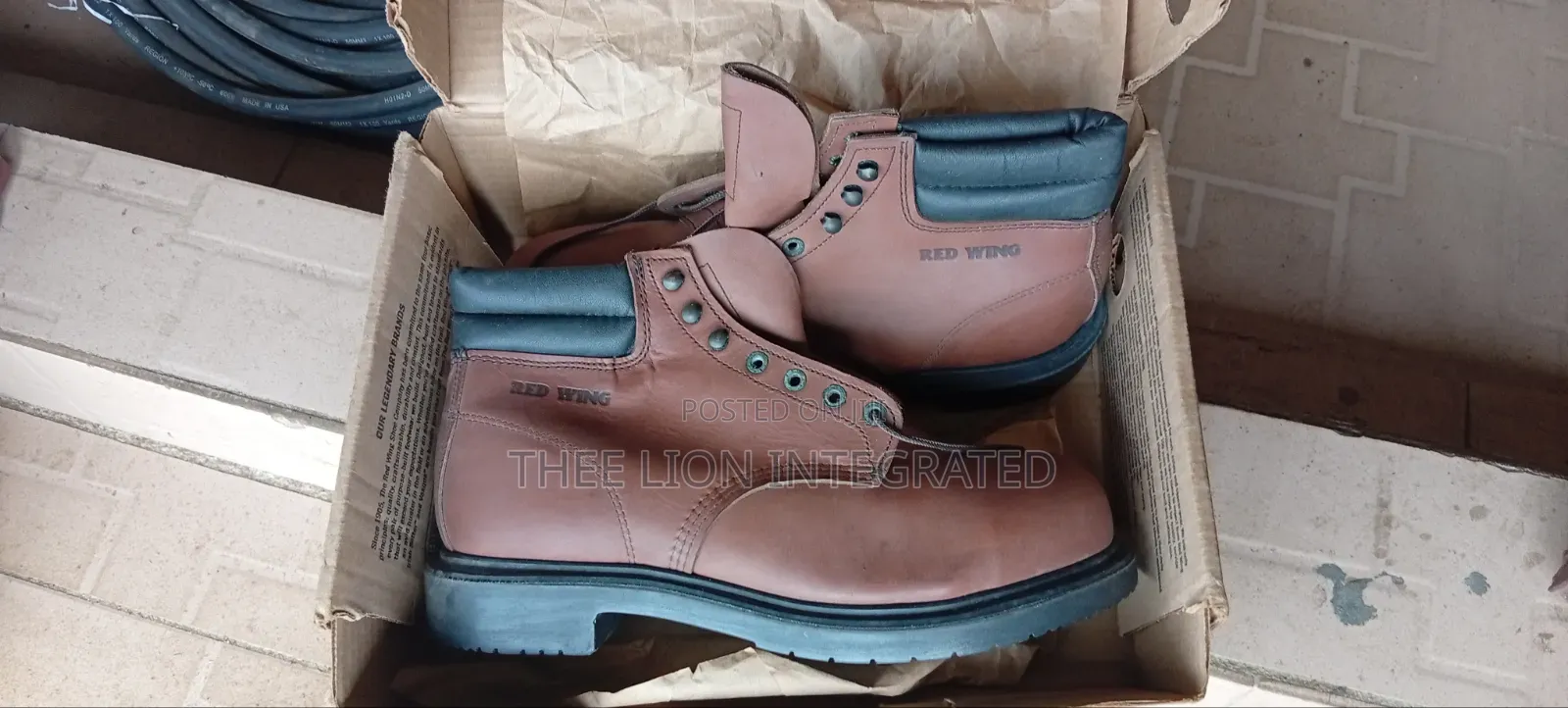 Red Wing Supersole 2245 Men's 6-inch Safety Toe Boot