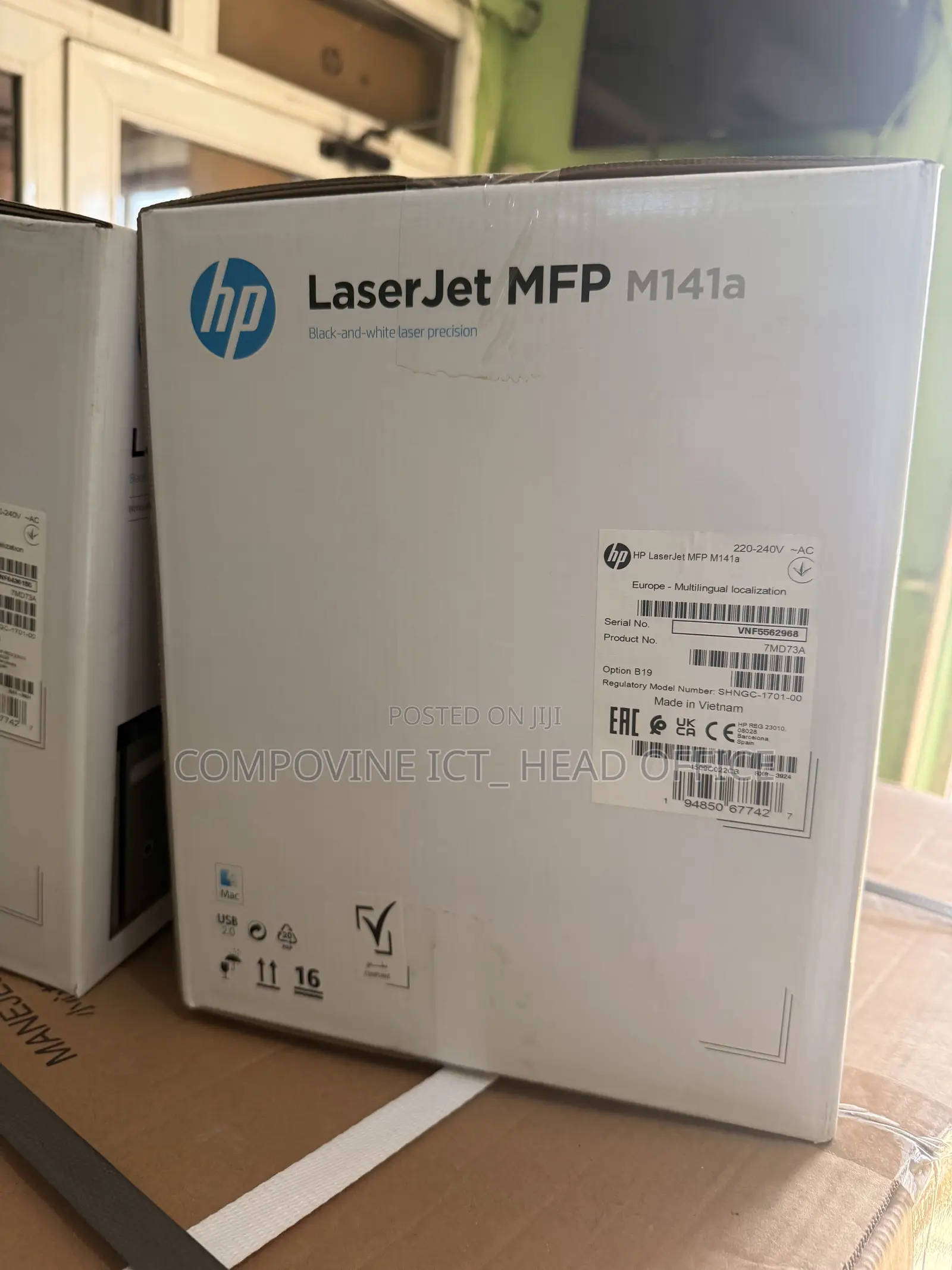 Hp Laserjet MFP M141a
