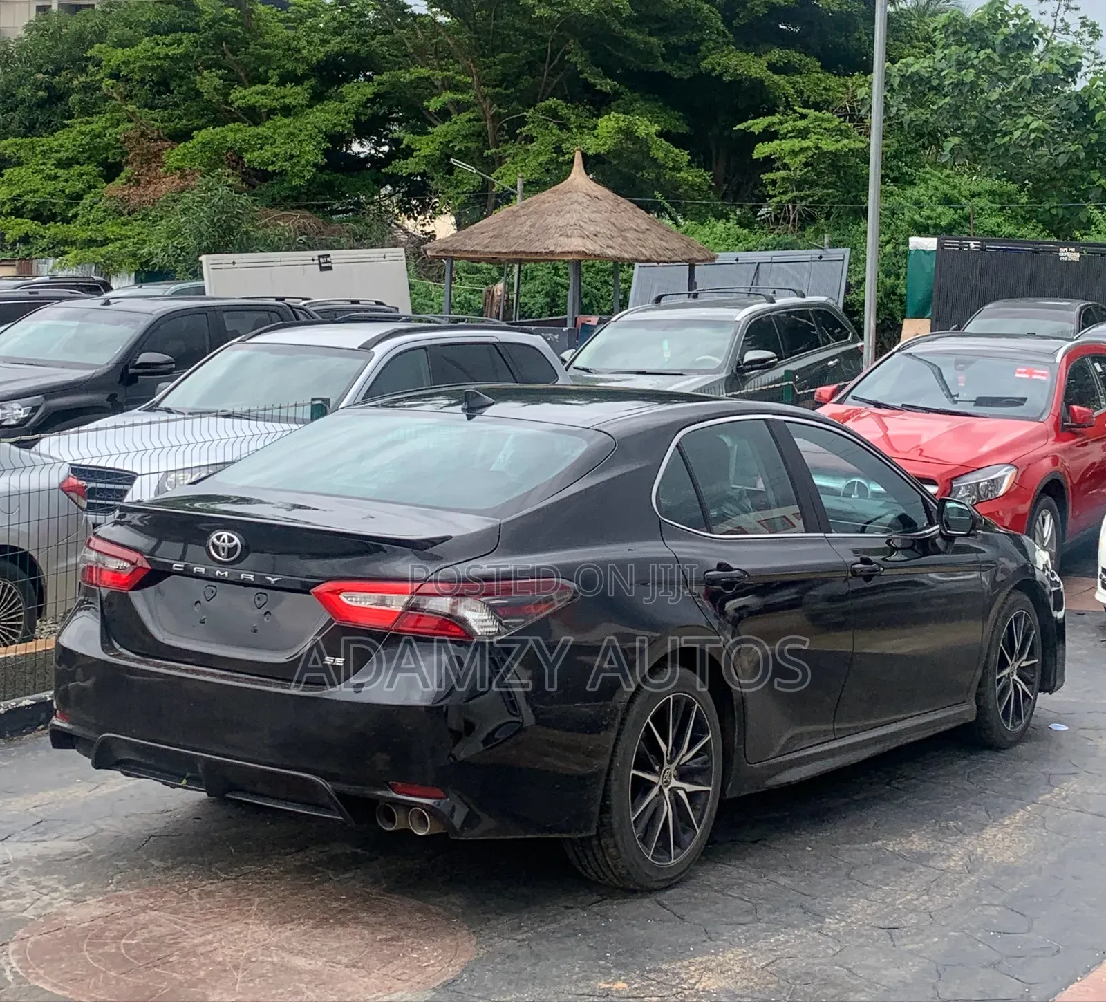 Toyota Camry 2022 Black