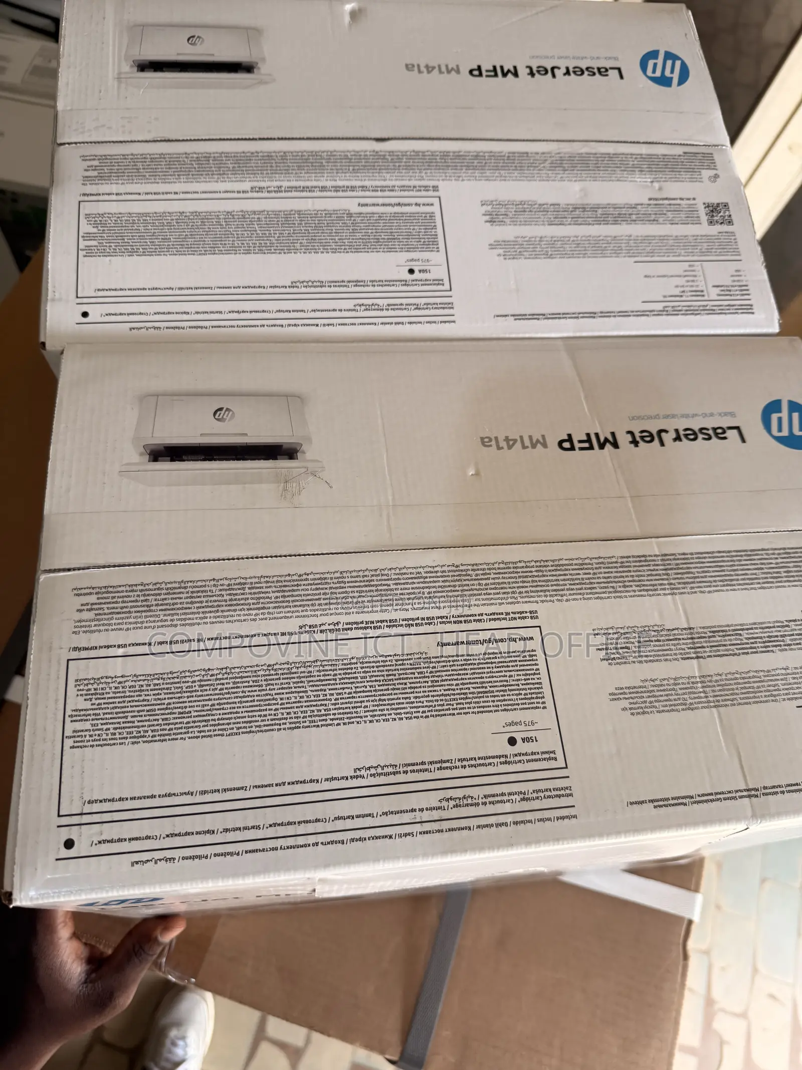 Hp Laserjet MFP M141a