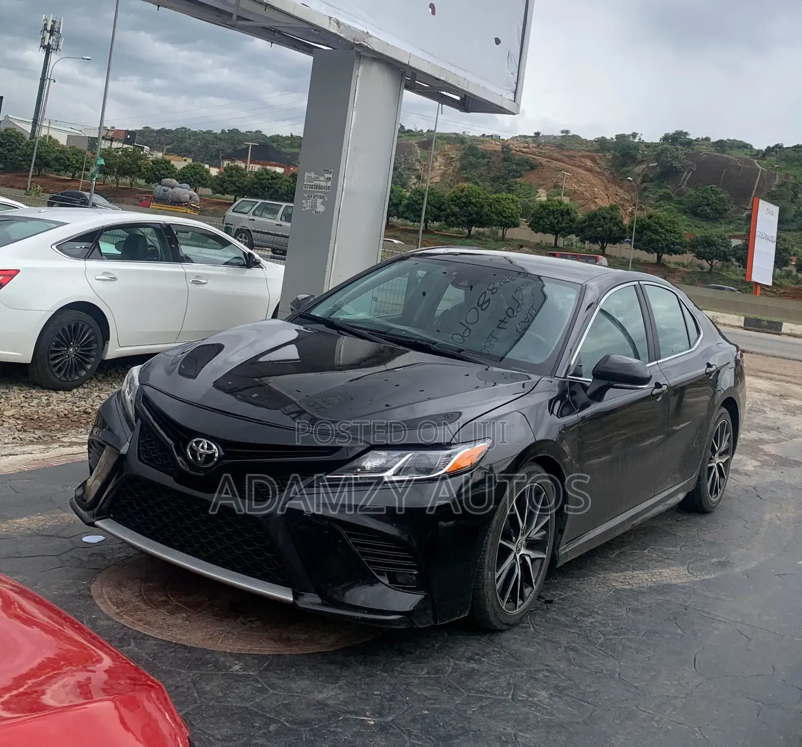 Toyota Camry 2022 Black
