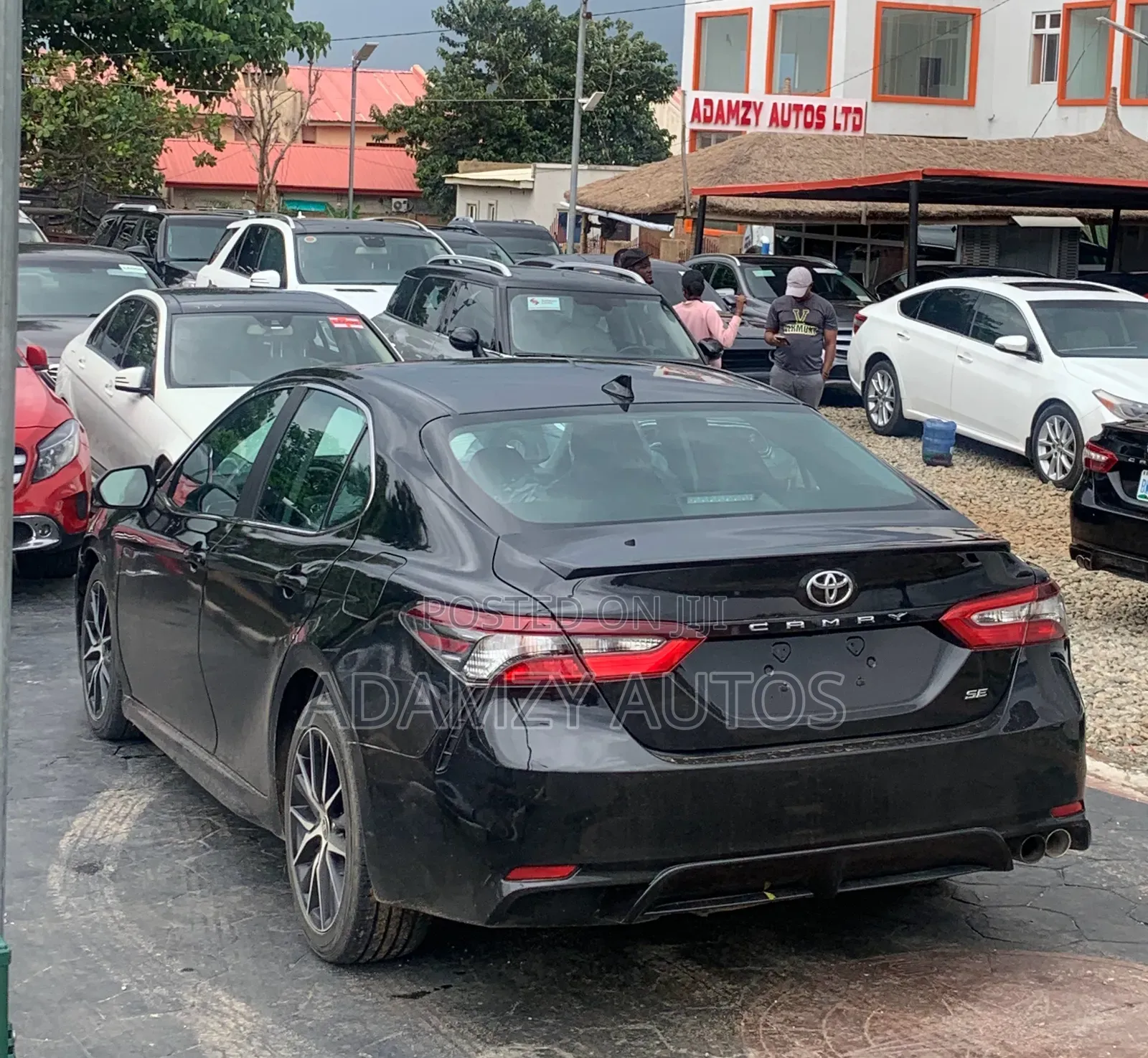 Toyota Camry 2022 Black