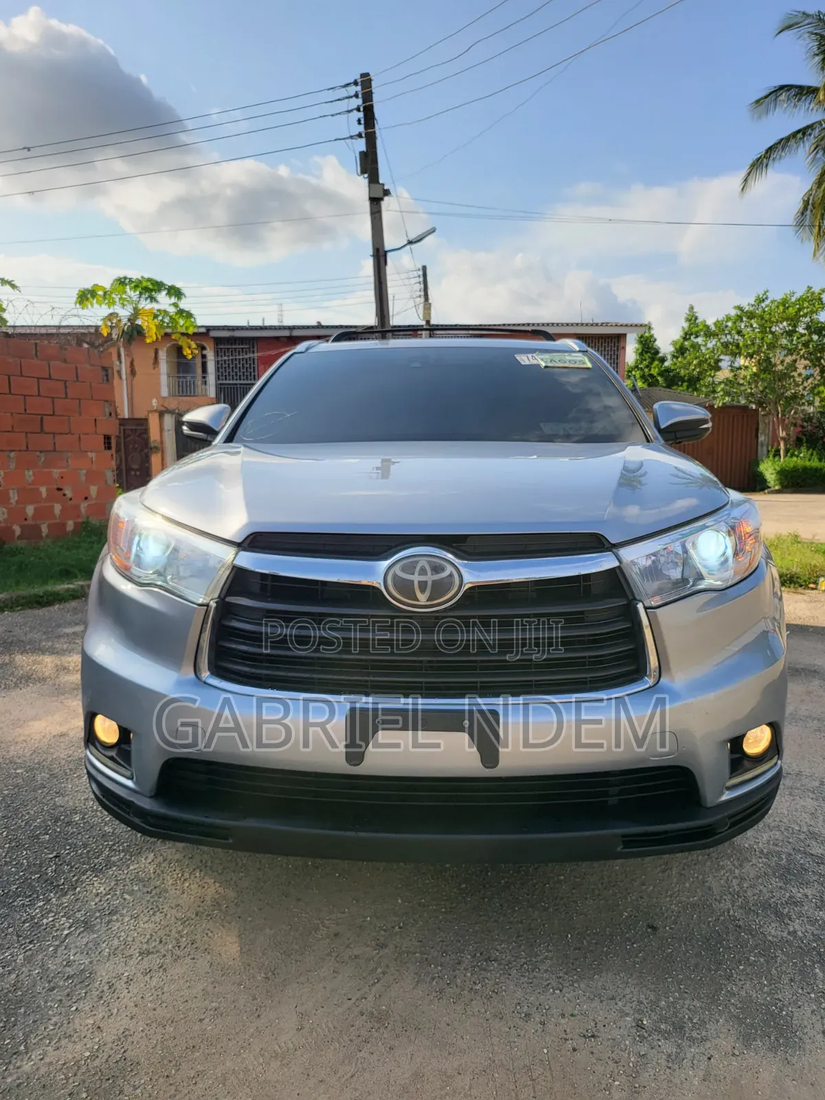 Toyota Highlander Limited Platinum 4dr SUV AWD (3.5L 6cyl 6A) 2014