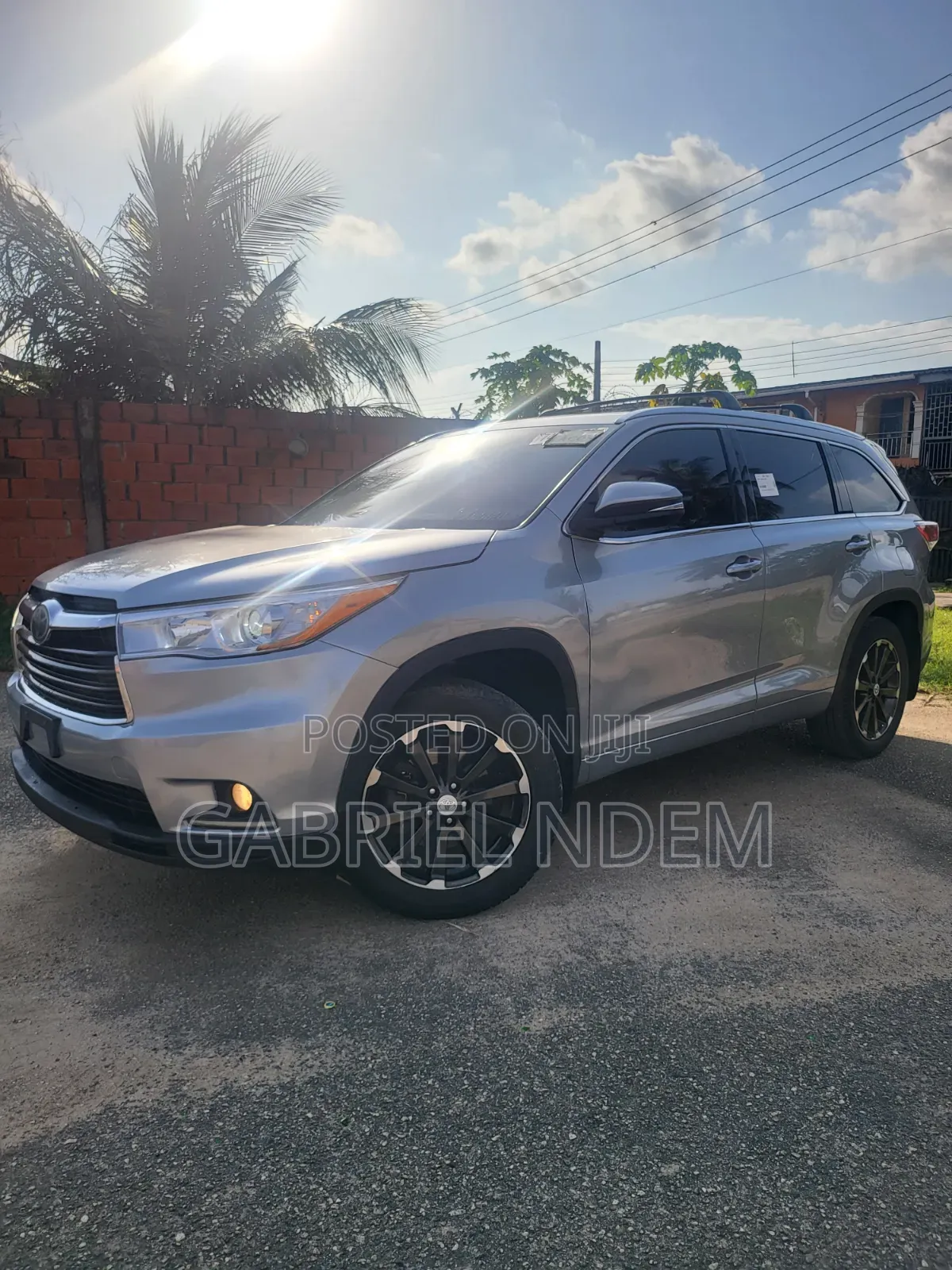 Toyota Highlander Limited Platinum 4dr SUV AWD (3.5L 6cyl 6A) 2014