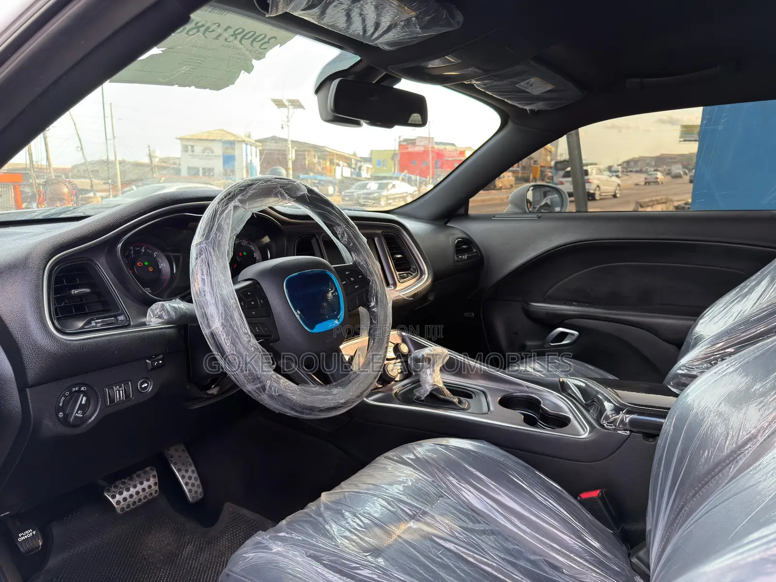 Dodge Challenger 2018 White