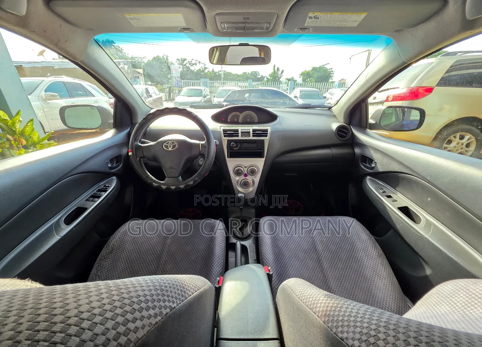 Toyota Yaris 2007 Blue