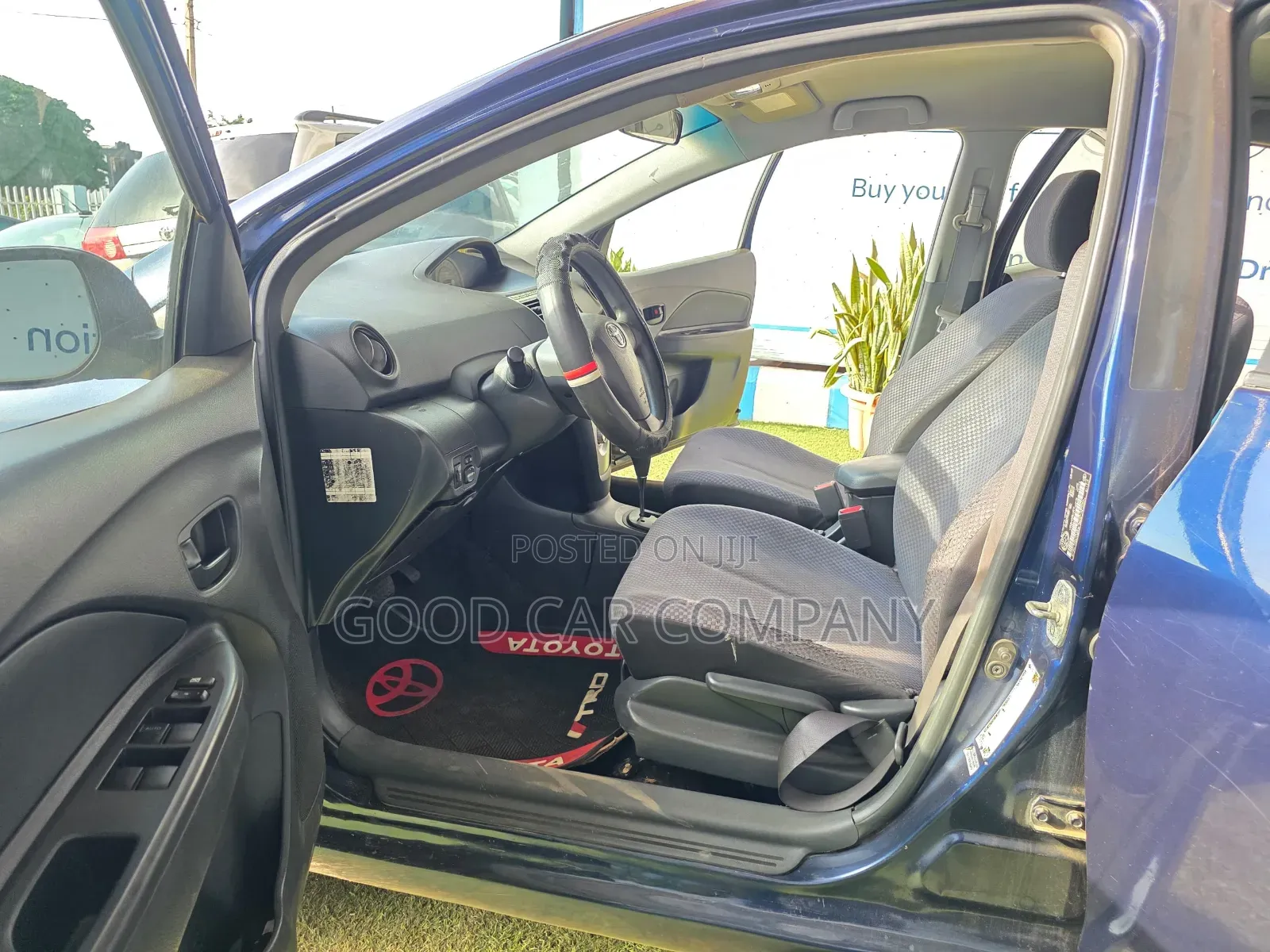 Toyota Yaris 2007 Blue