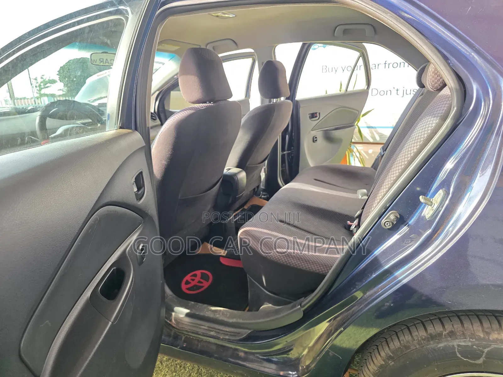 Toyota Yaris 2007 Blue