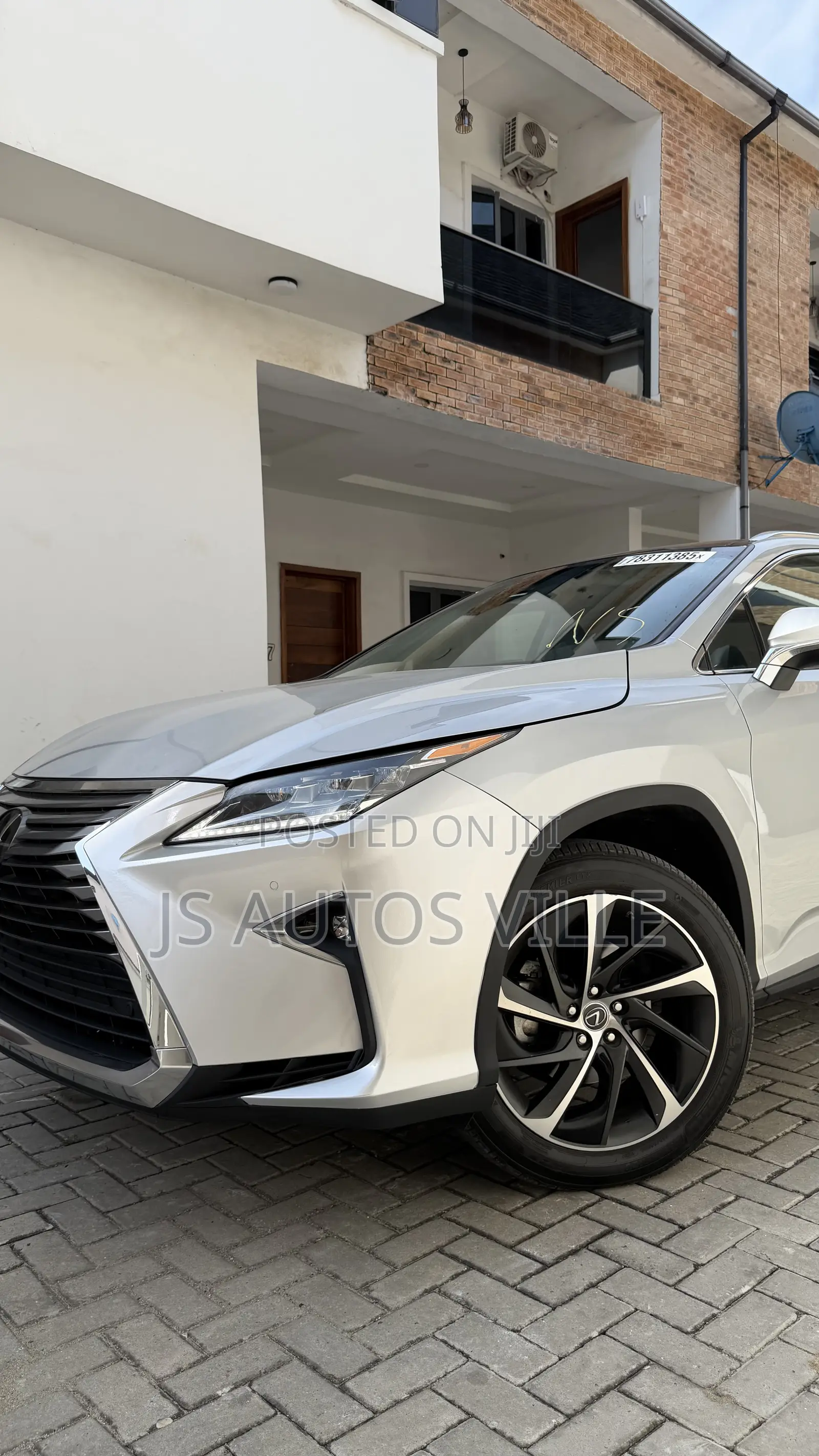 Lexus RX 2019 Silver