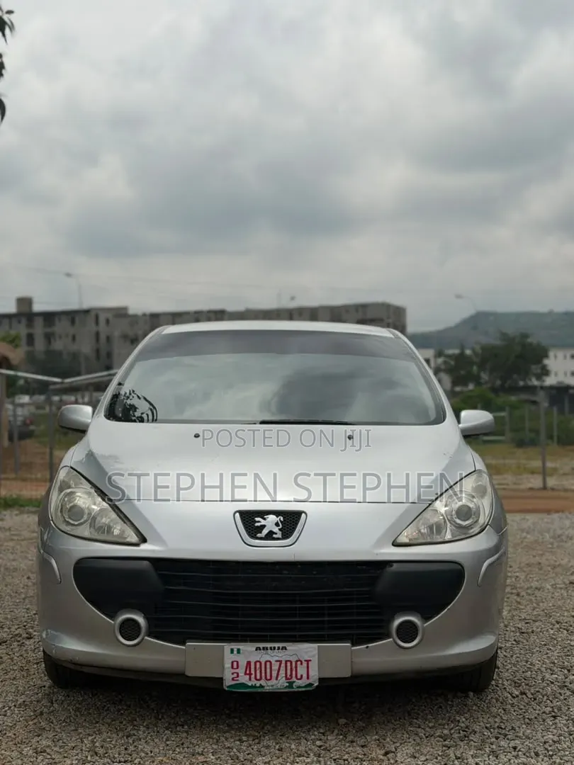 Peugeot 307 2.0 SW 2007 Silver