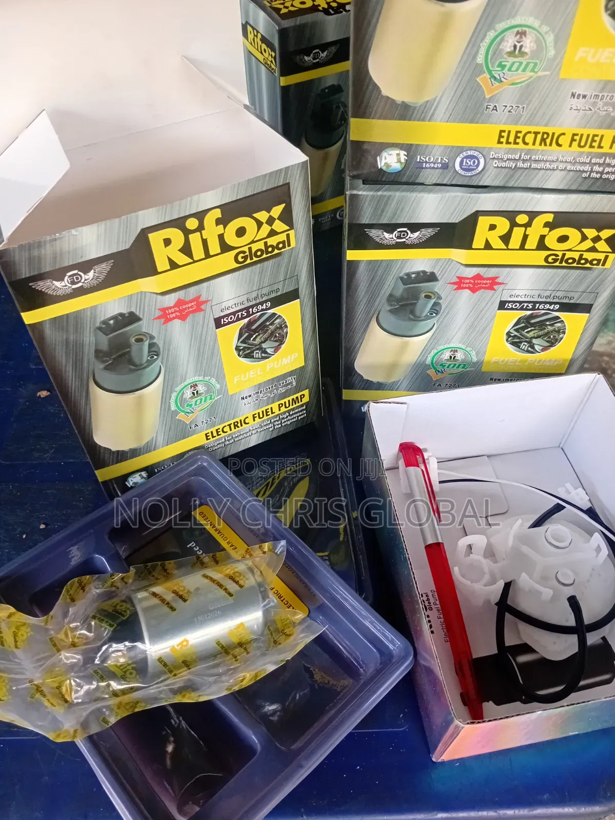 Rifox Car Fuel Pump