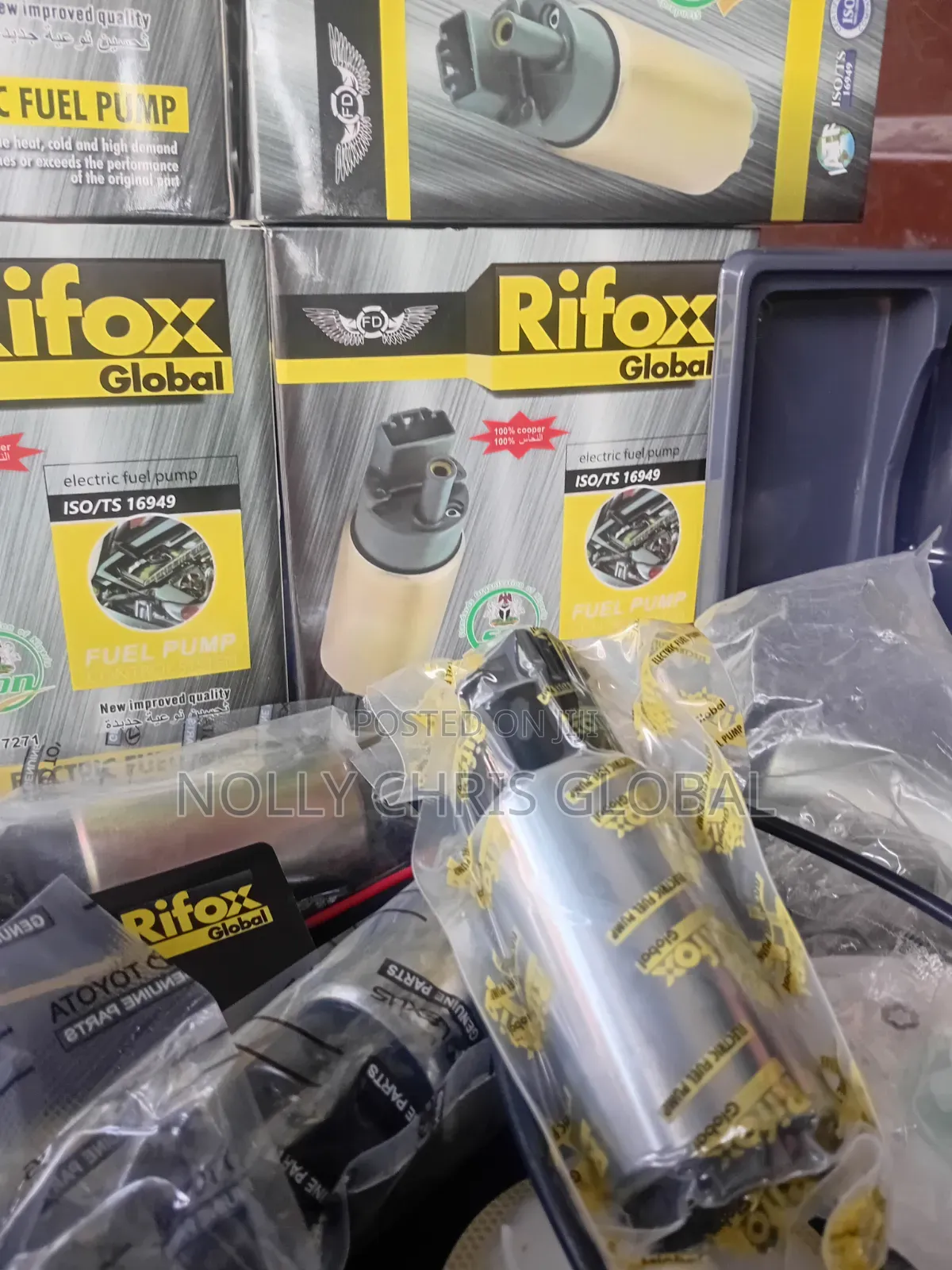 Rifox Car Fuel Pump