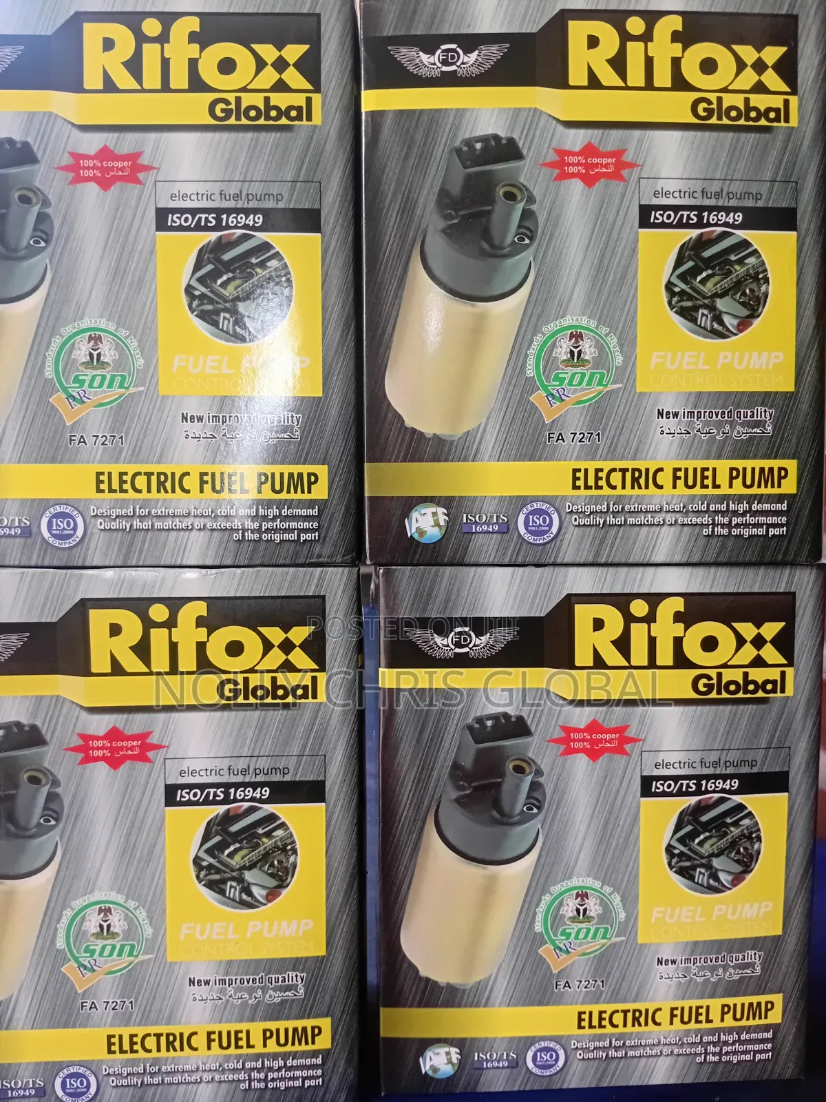 Rifox Car Fuel Pump