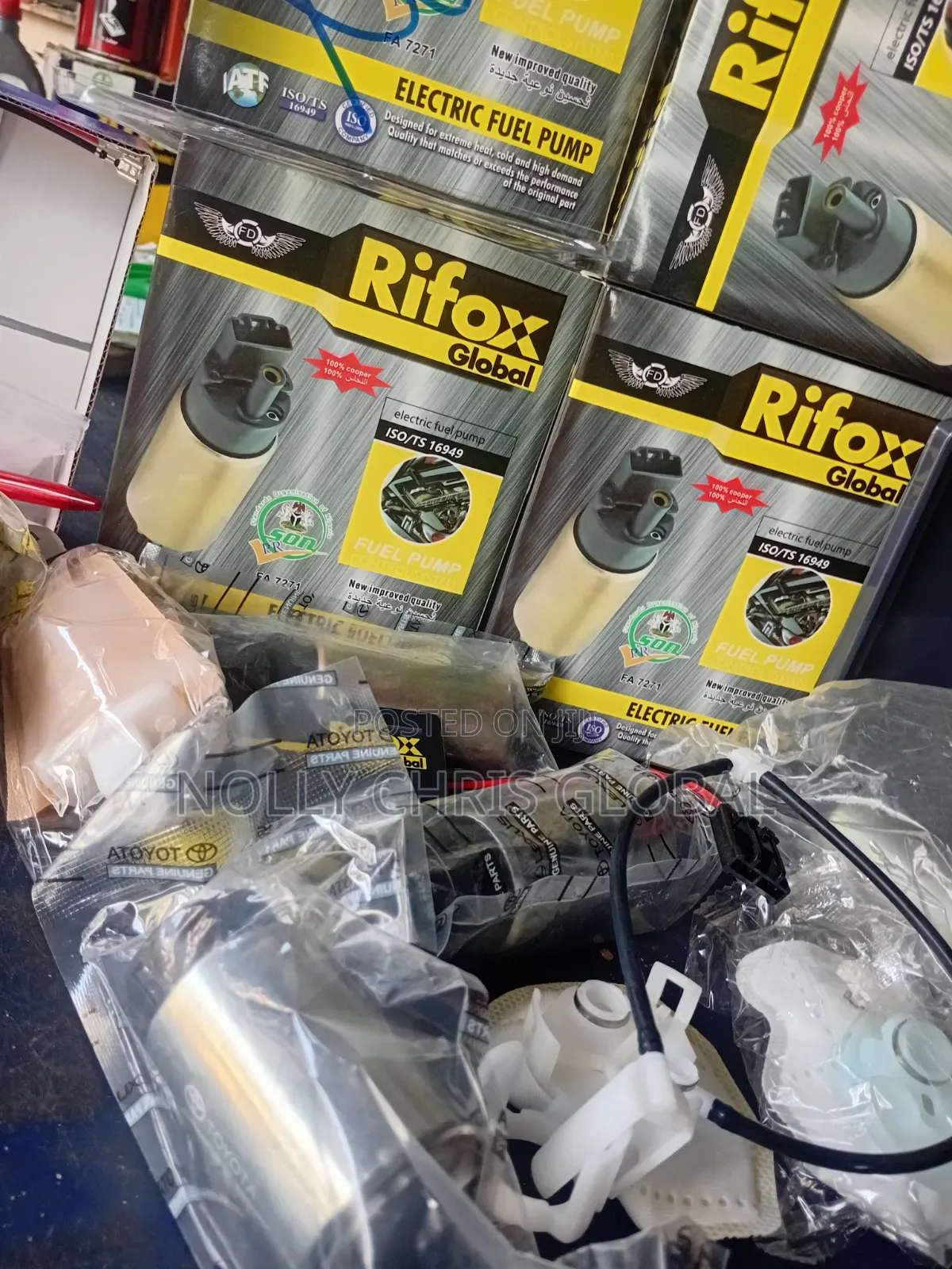 Rifox Car Fuel Pump