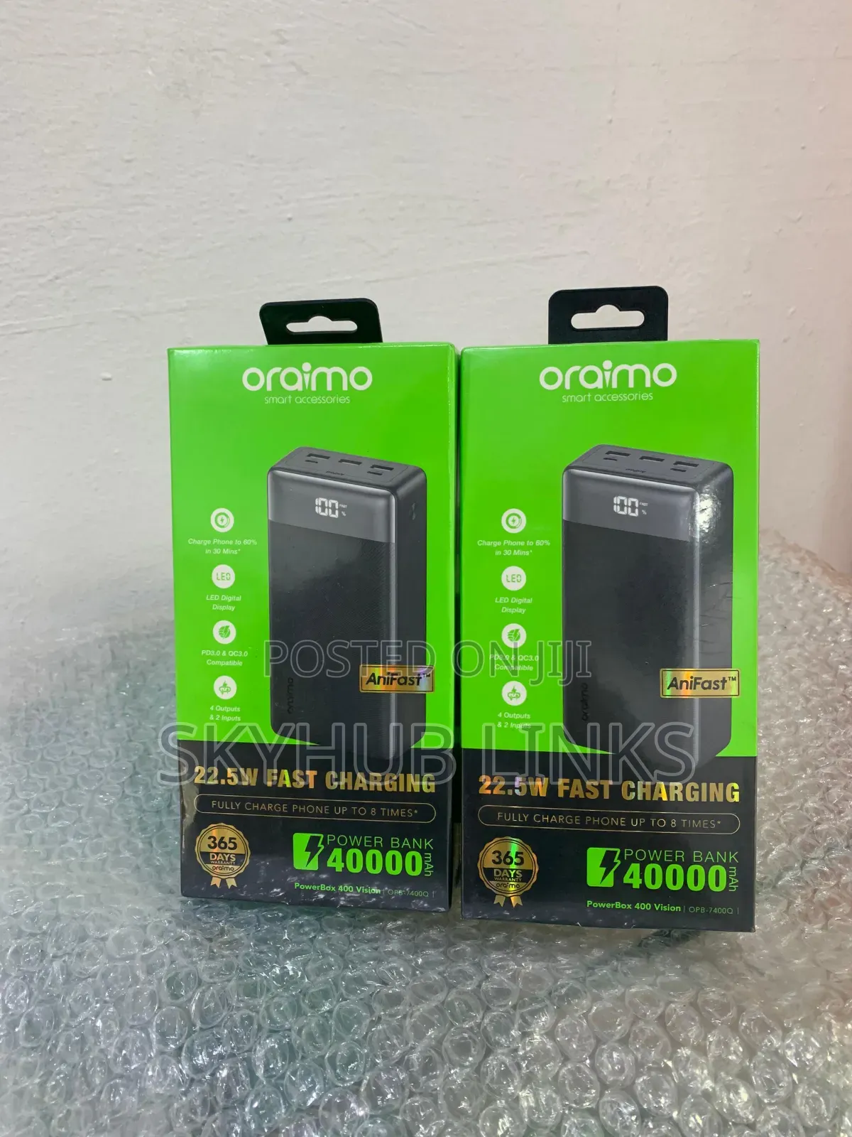 Oraimo Power Bank