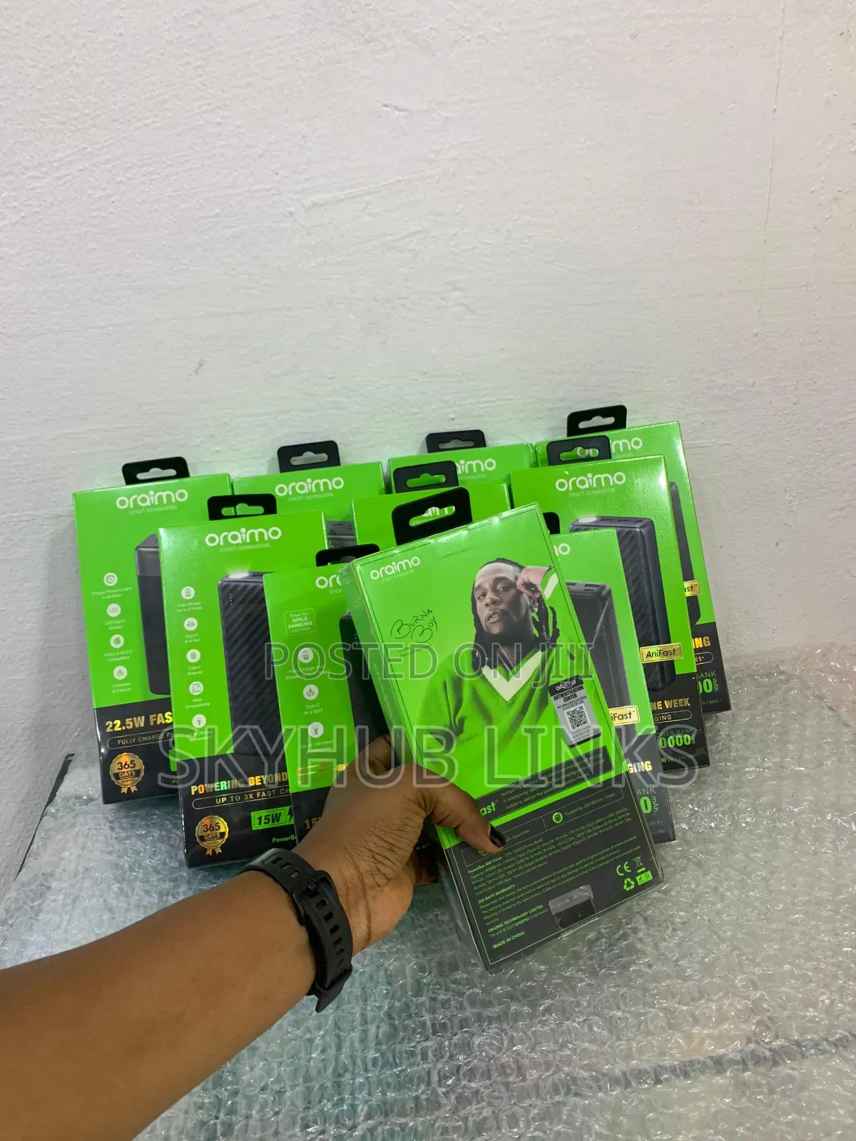 Oraimo Power Bank