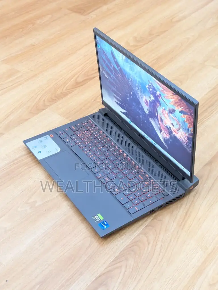 Laptop Dell G15 5511 32GB Intel Core i7 SSD 1T