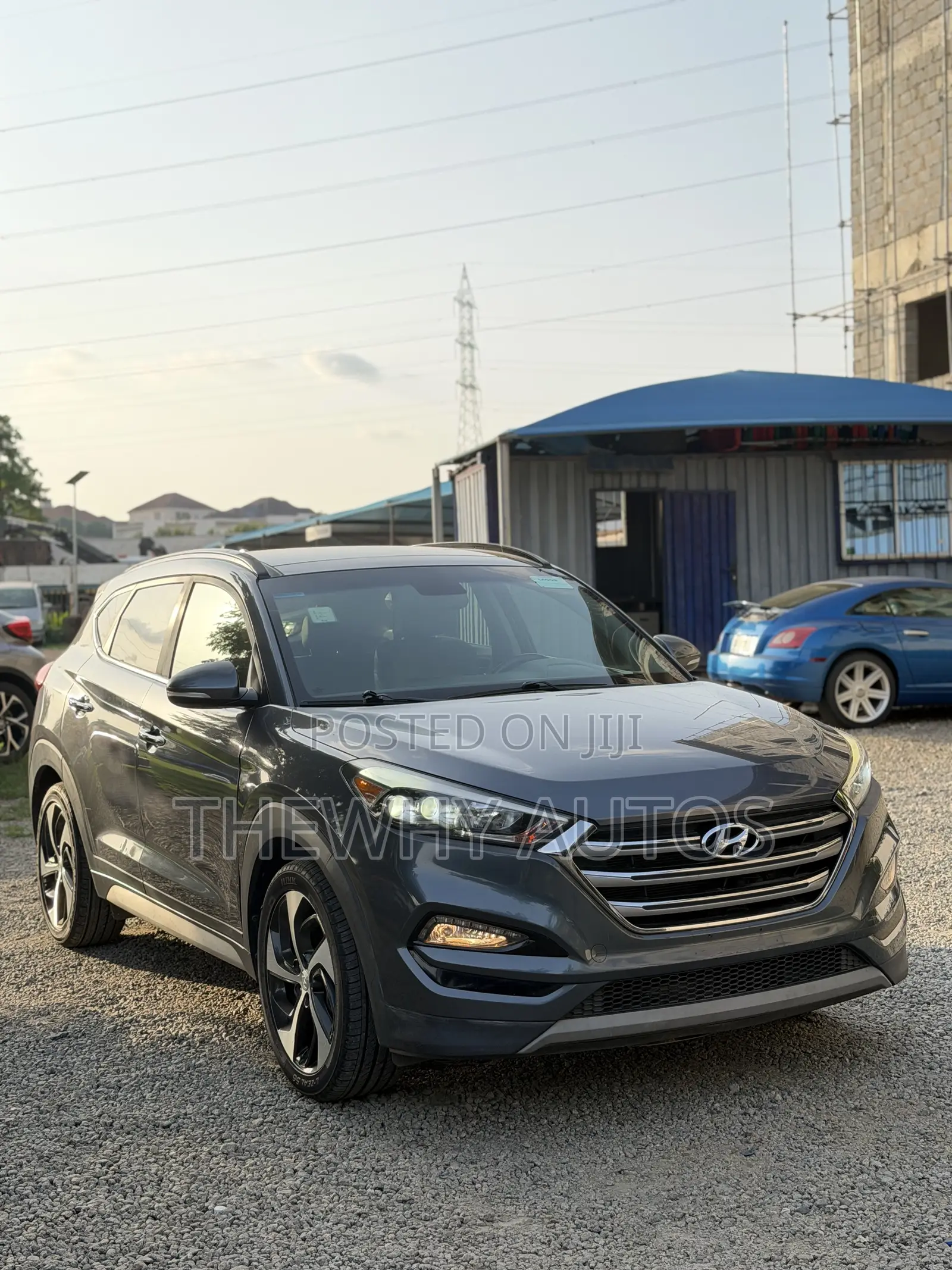 Hyundai Tucson Limited FWD 2018 Gray