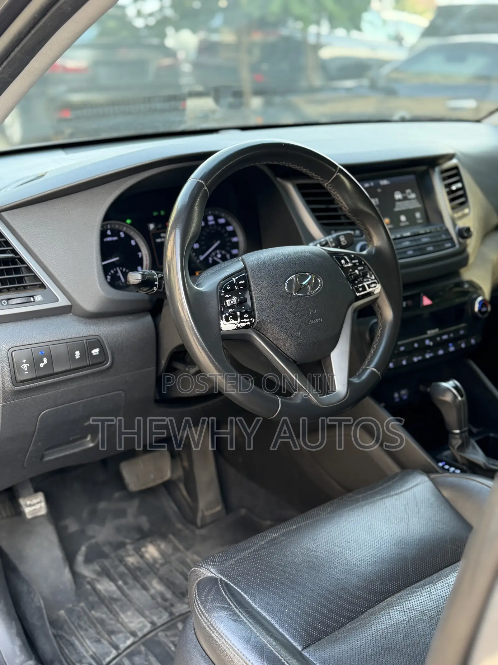 Hyundai Tucson Limited FWD 2018 Gray