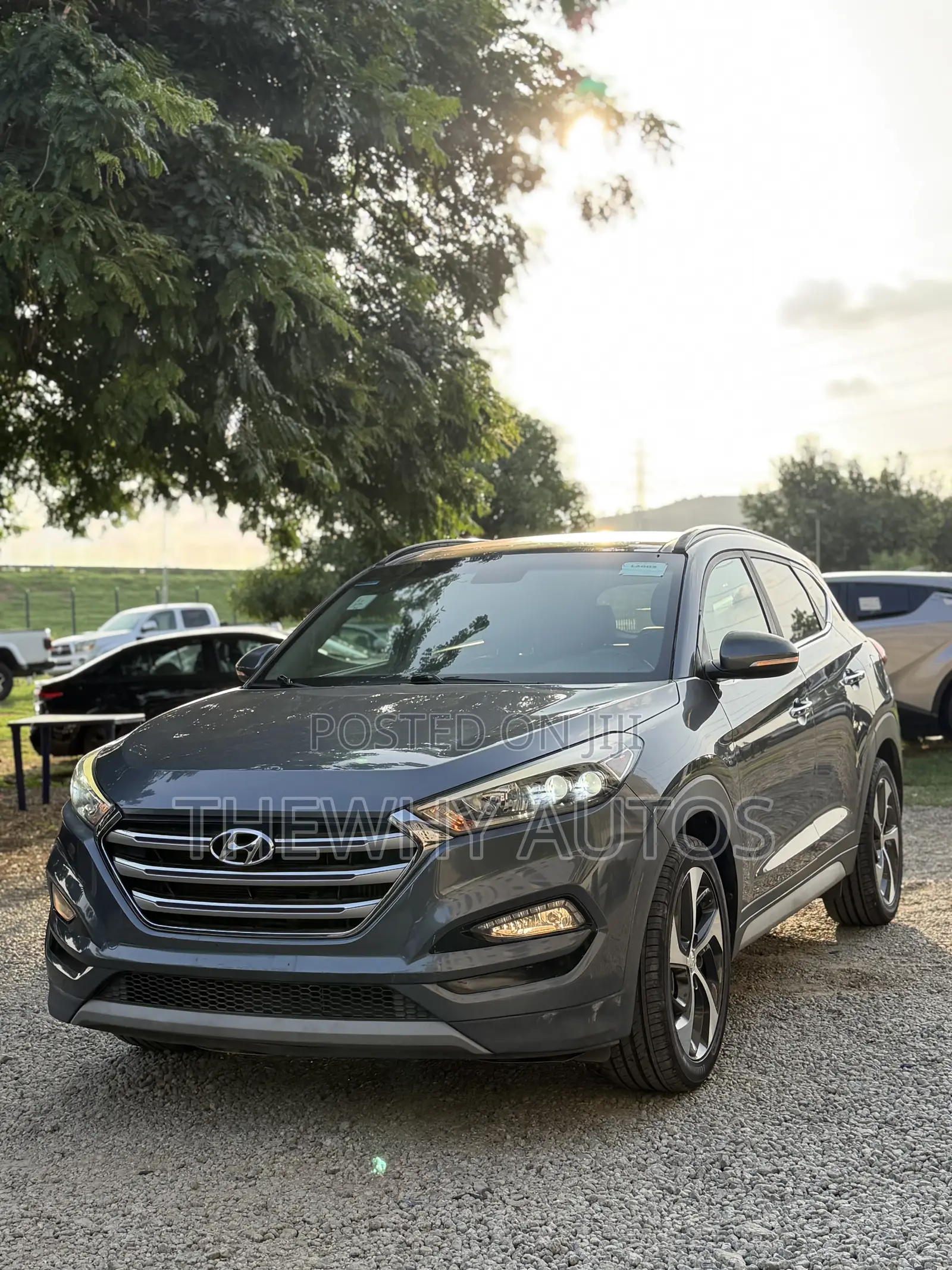 Hyundai Tucson Limited FWD 2018 Gray