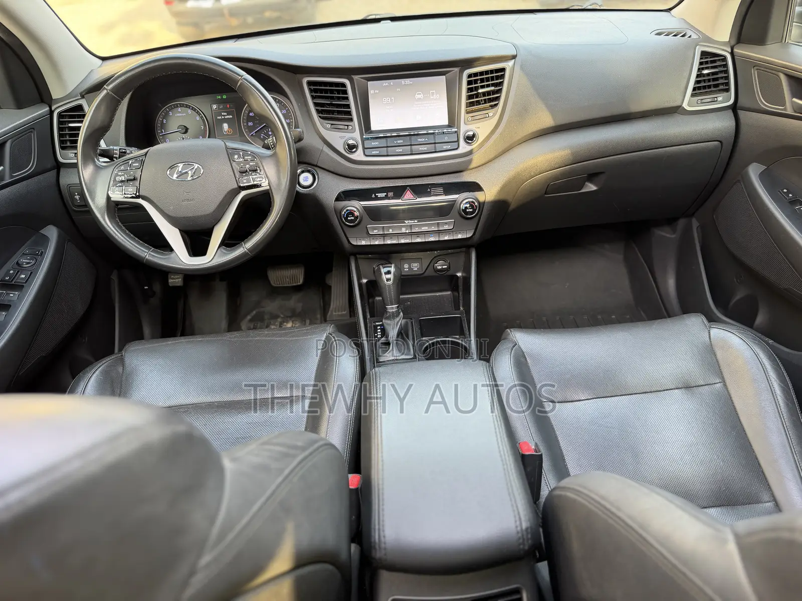 Hyundai Tucson Limited FWD 2018 Gray