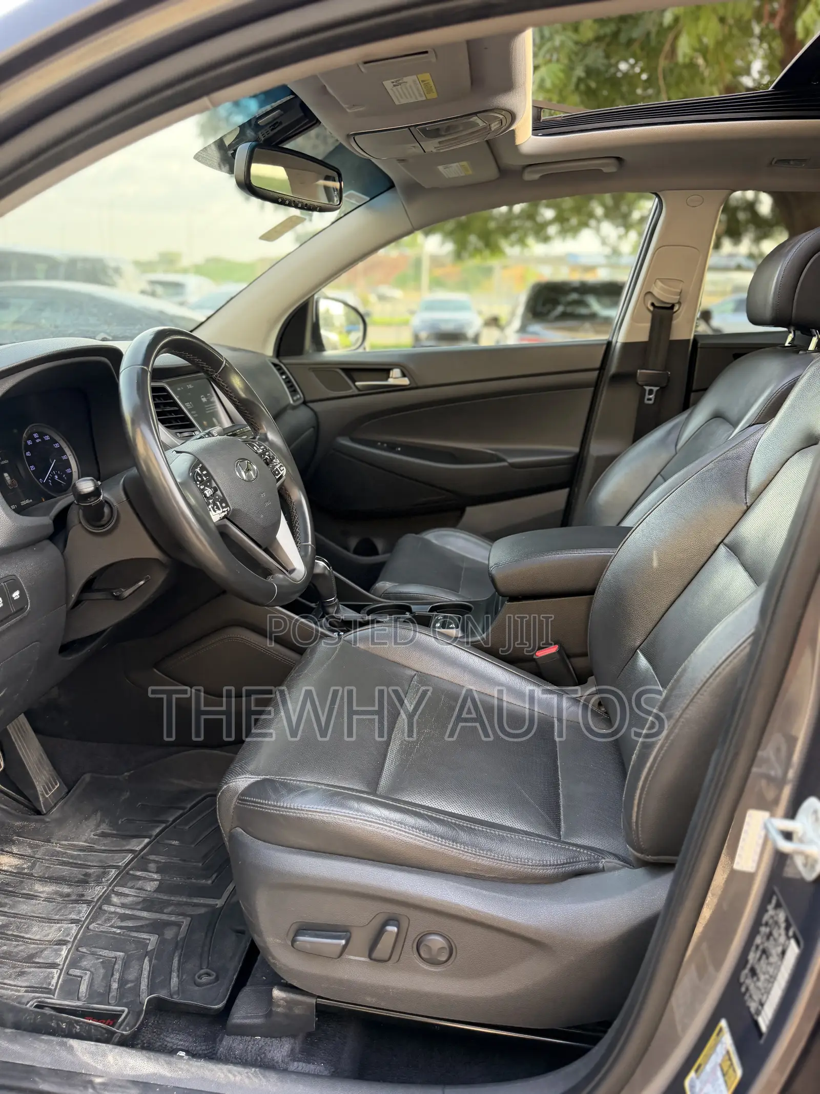 Hyundai Tucson Limited FWD 2018 Gray