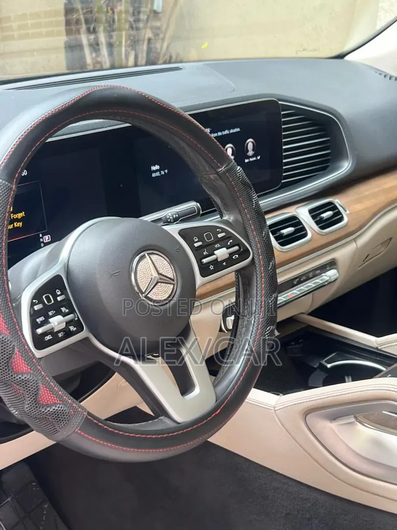Mercedes-Benz GLE-Class 2021 Black