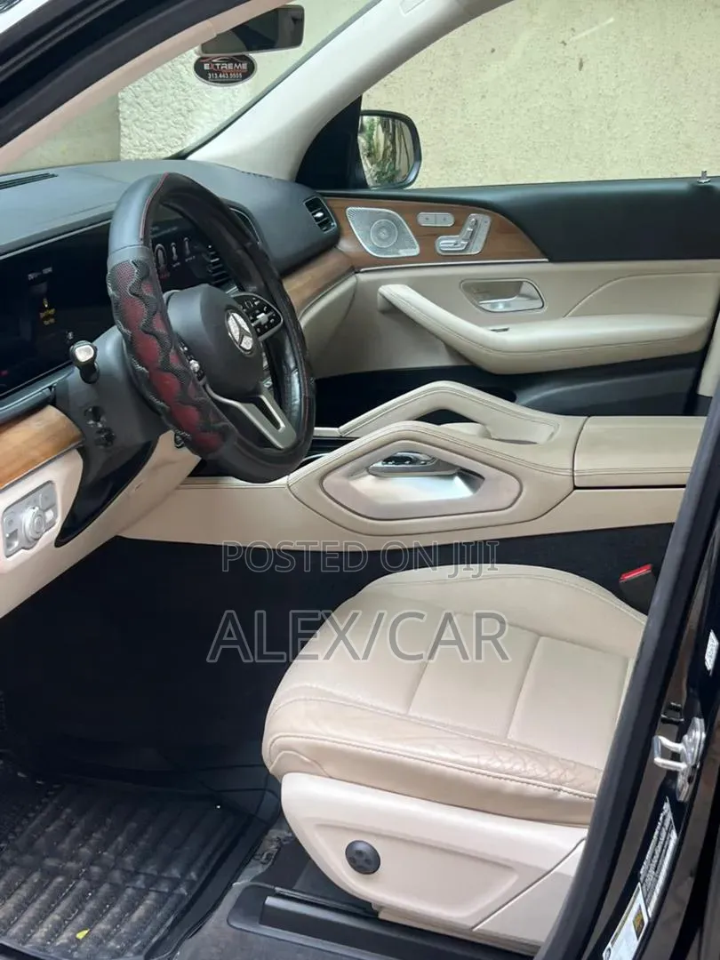 Mercedes-Benz GLE-Class 2021 Black