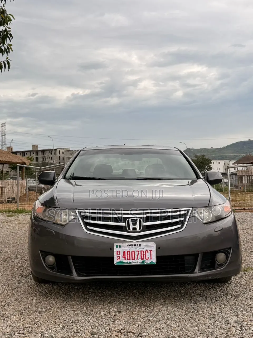 Honda Accord Sedan EX Automatic 2011 Gray