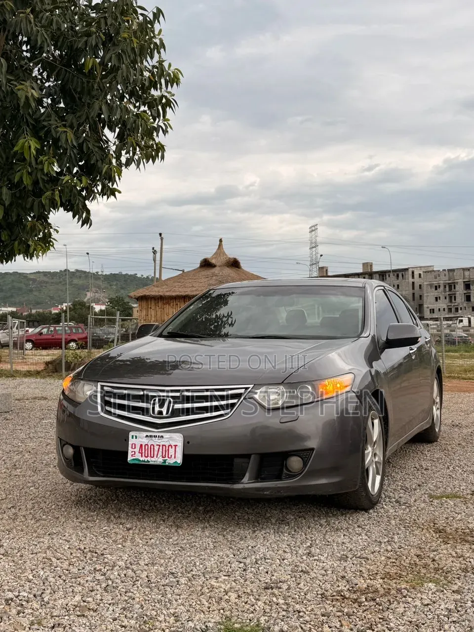 Honda Accord Sedan EX Automatic 2011 Gray