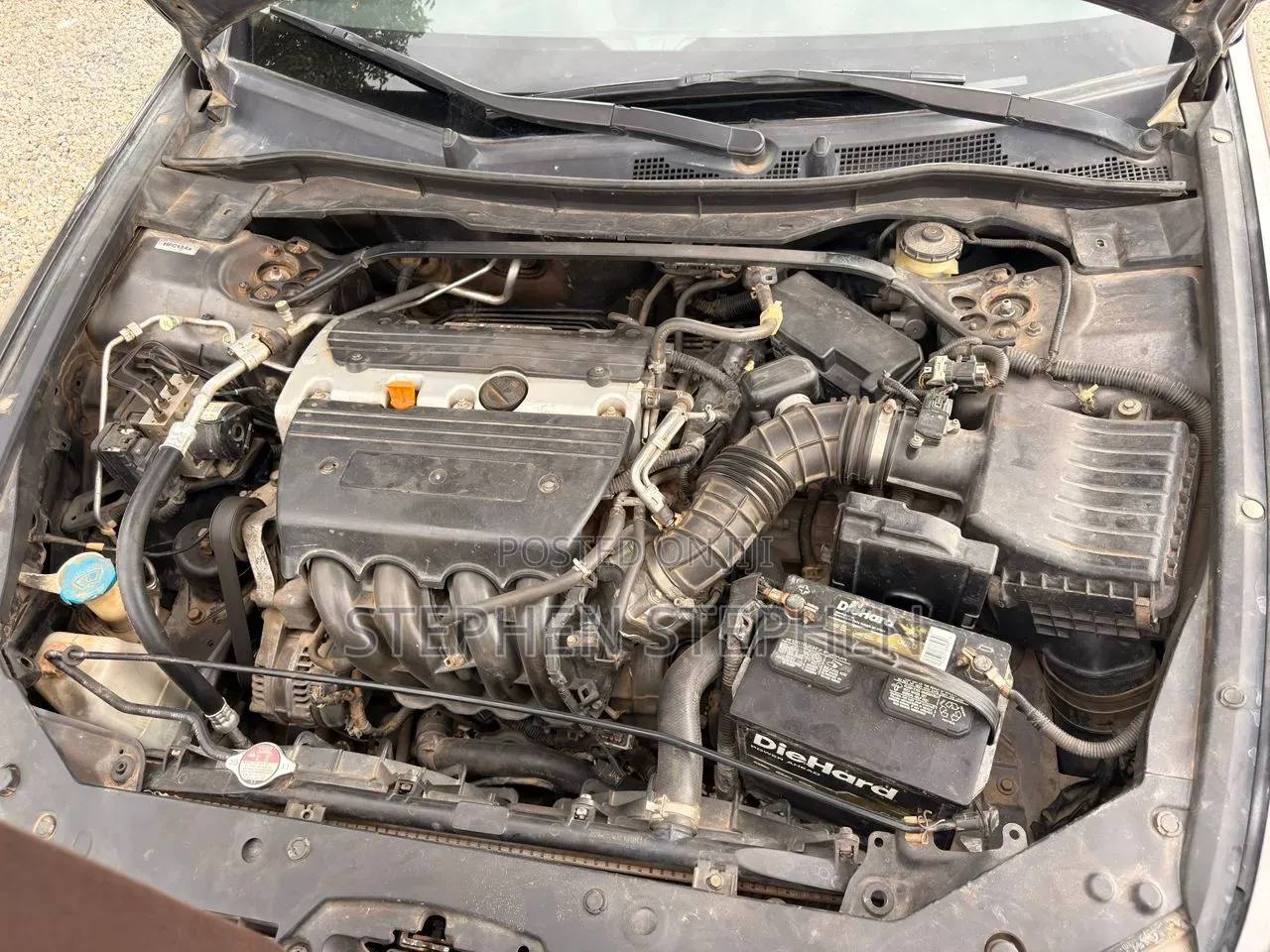Honda Accord Sedan EX Automatic 2011 Gray