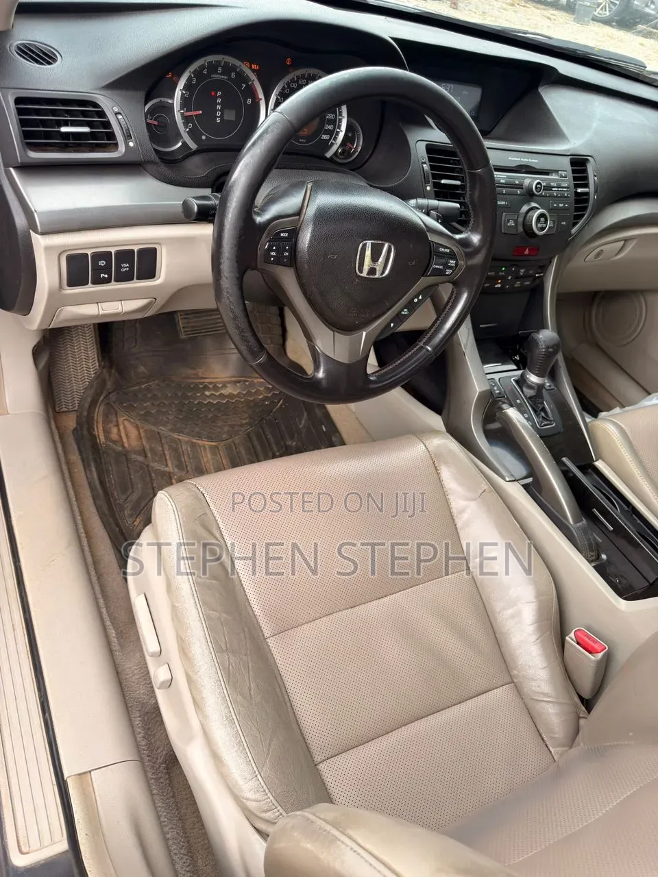 Honda Accord Sedan EX Automatic 2011 Gray