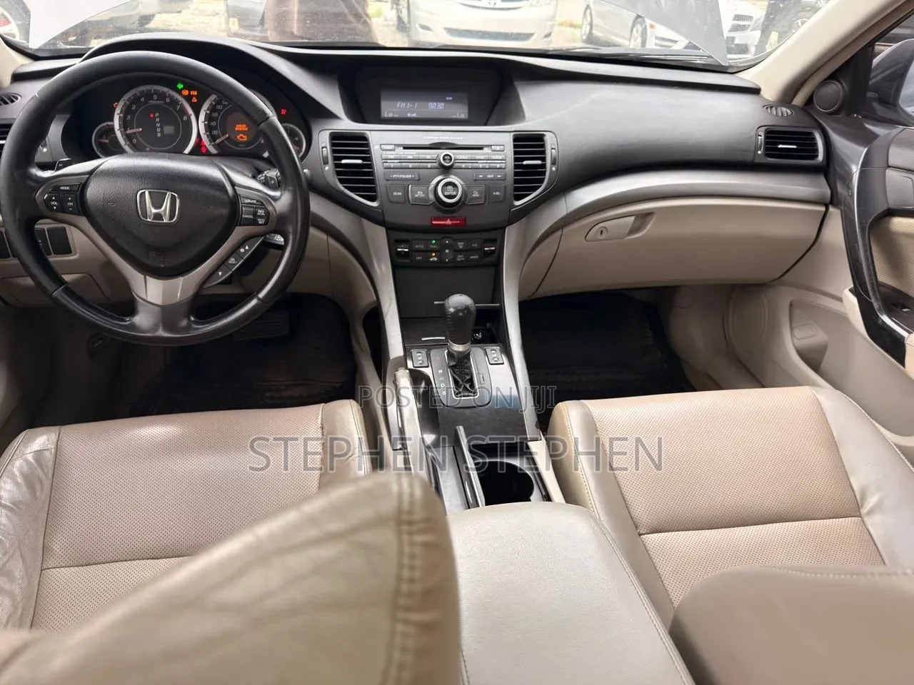 Honda Accord Sedan EX Automatic 2011 Gray