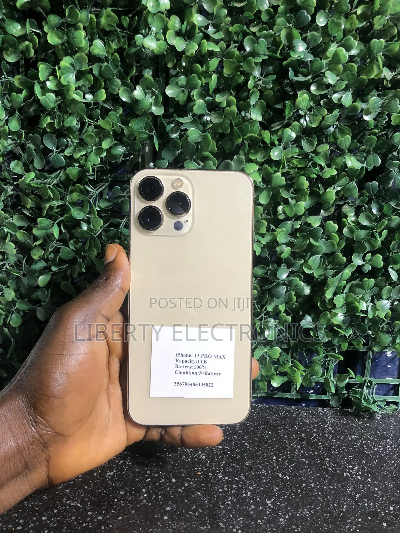 Apple iPhone 13 Pro Max 1 TB Gold