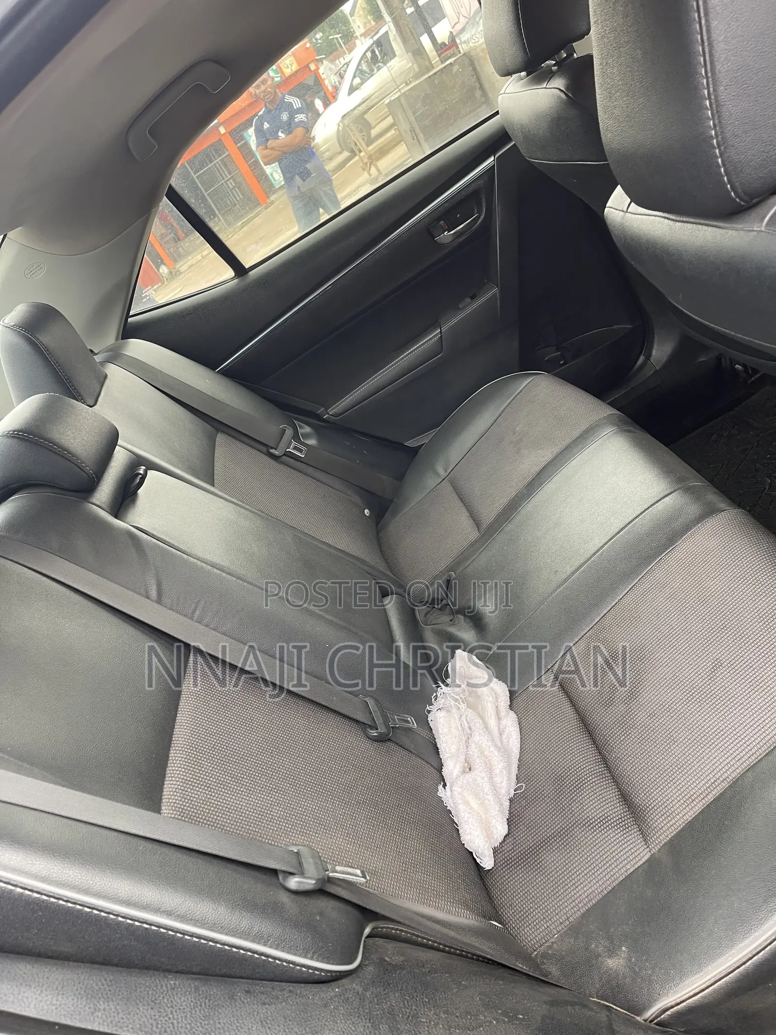 Toyota Corolla 2014 Black