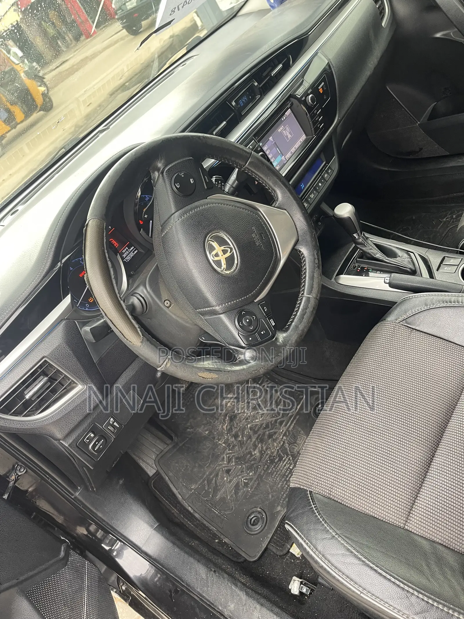 Toyota Corolla 2014 Black