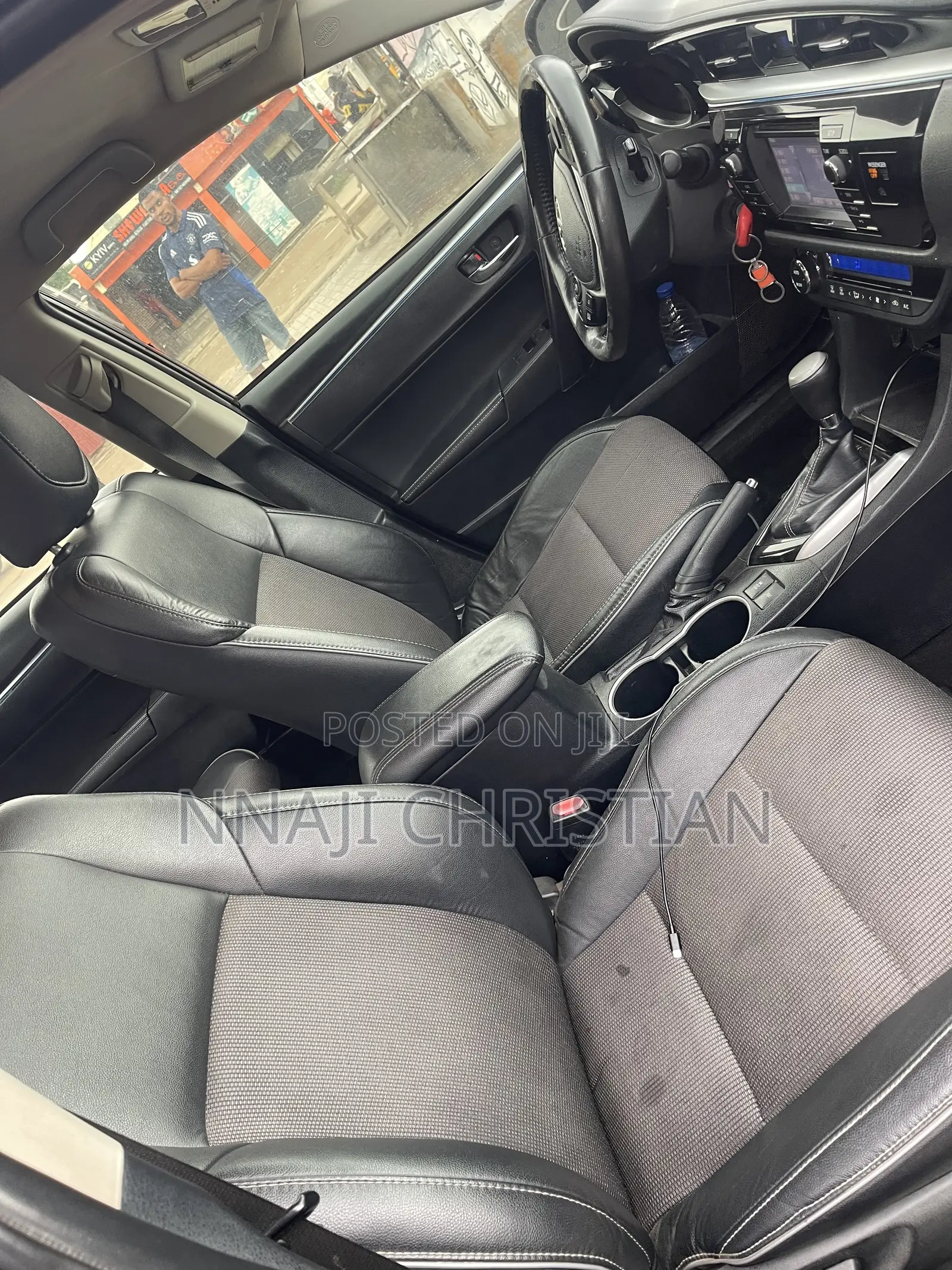 Toyota Corolla 2014 Black