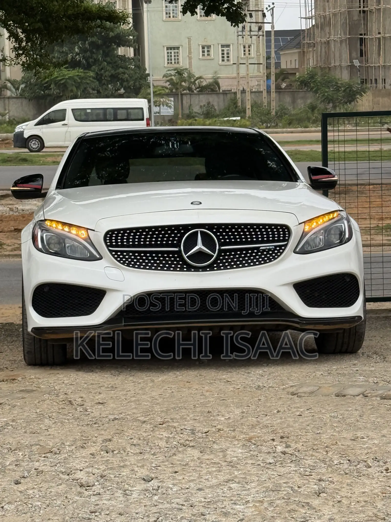 Mercedes-Benz C43 4Matic Sedan AWD (3.0L V6 9AM) 2017 White