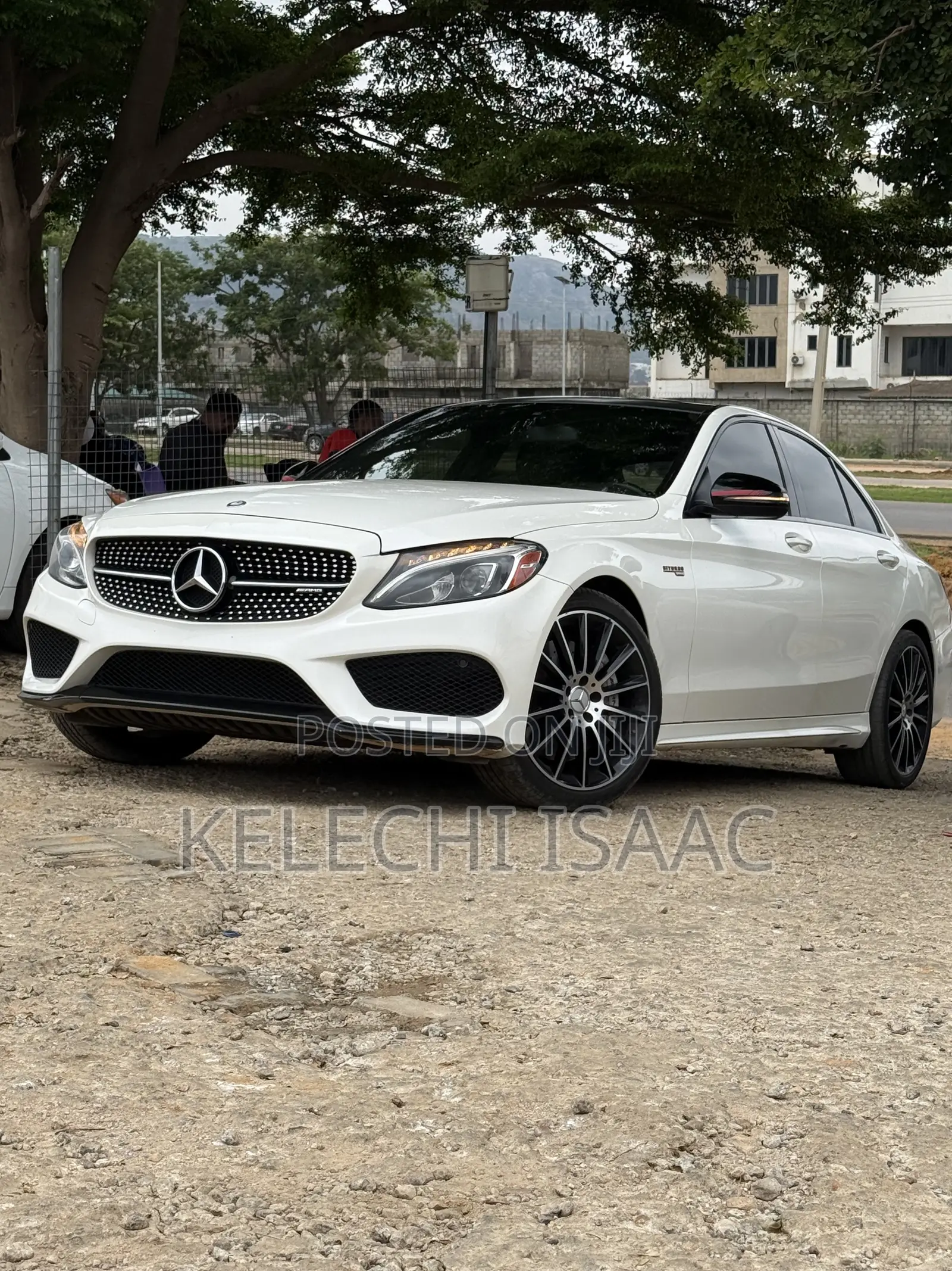 Mercedes-Benz C43 4Matic Sedan AWD (3.0L V6 9AM) 2017 White
