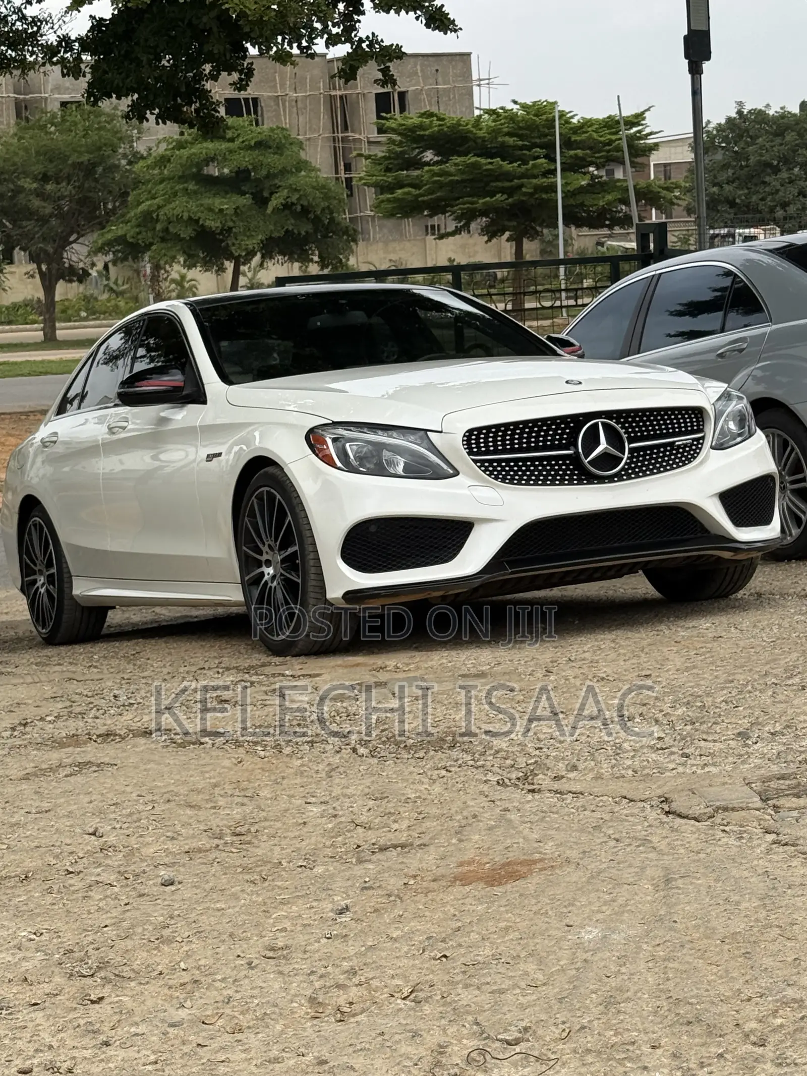 Mercedes-Benz C43 4Matic Sedan AWD (3.0L V6 9AM) 2017 White