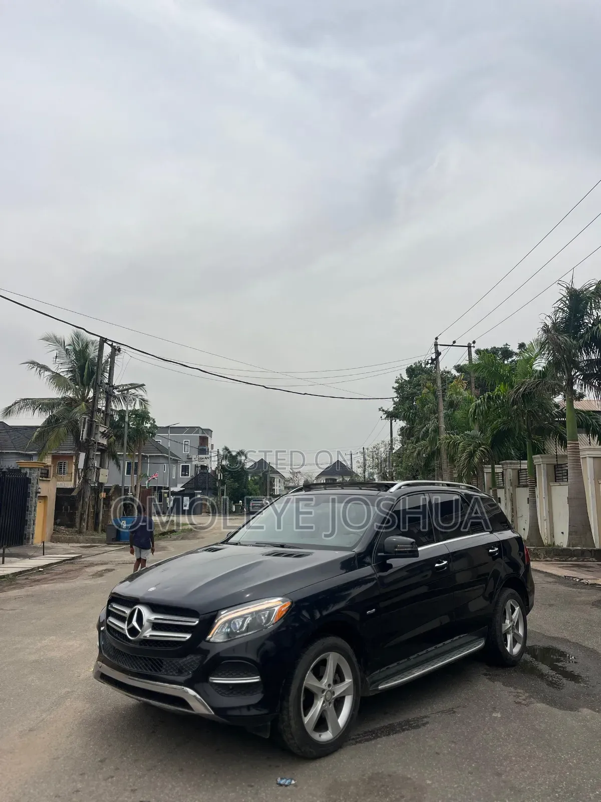 Mercedes-Benz GLE-Class GLE 350 2015 Black