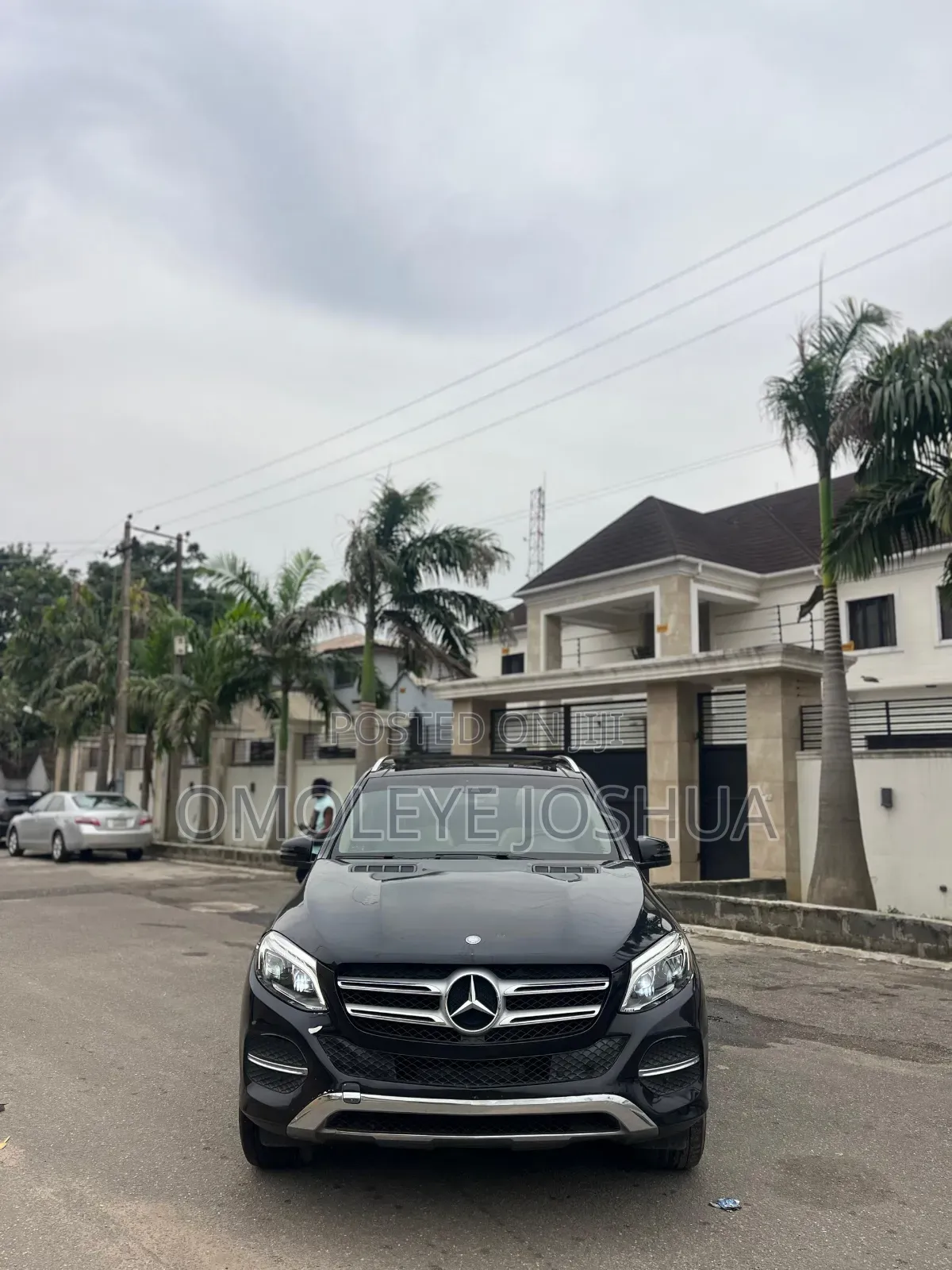 Mercedes-Benz GLE-Class GLE 350 2015 Black