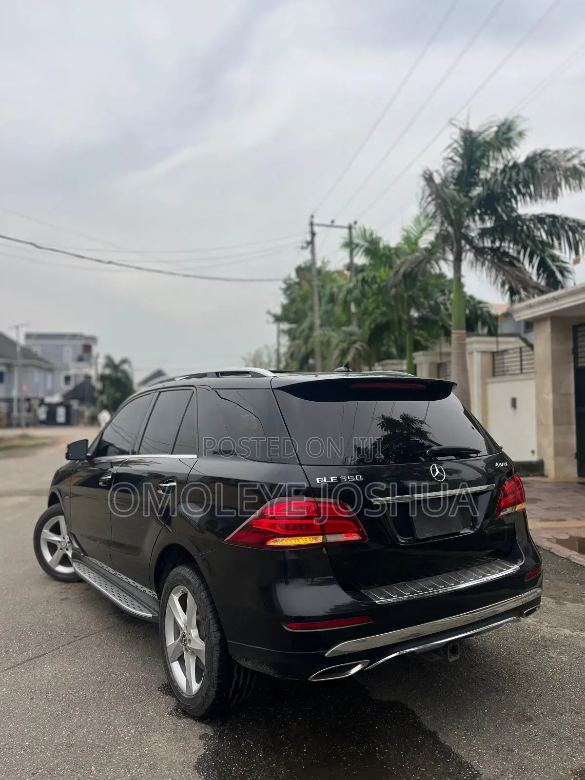 Mercedes-Benz GLE-Class GLE 350 2015 Black