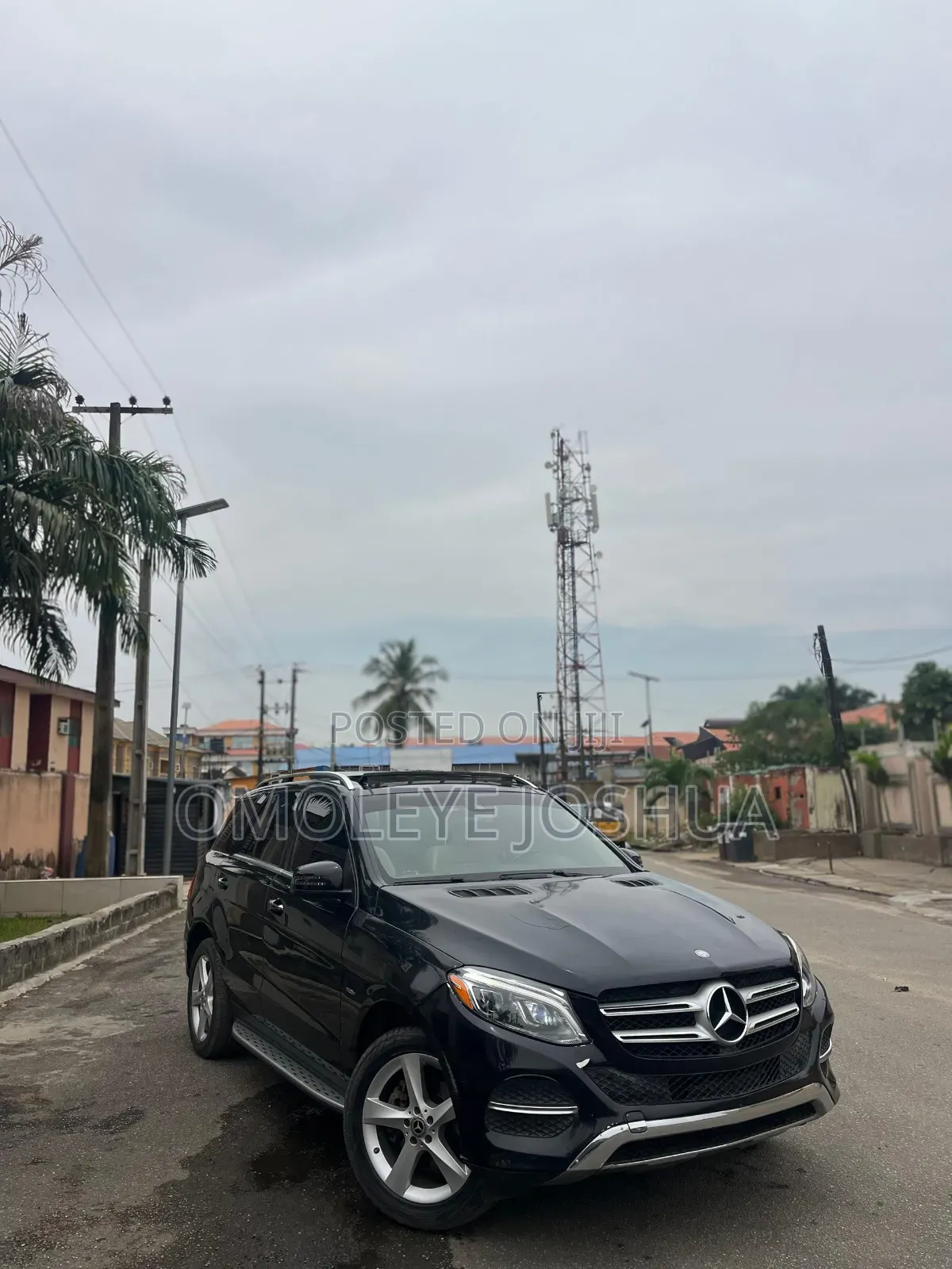 Mercedes-Benz GLE-Class GLE 350 2015 Black