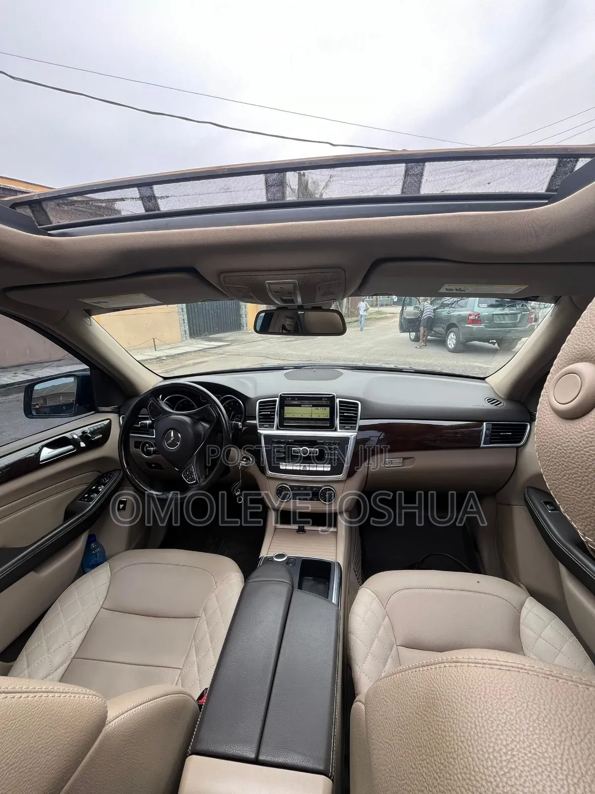 Mercedes-Benz GLE-Class GLE 350 2015 Black