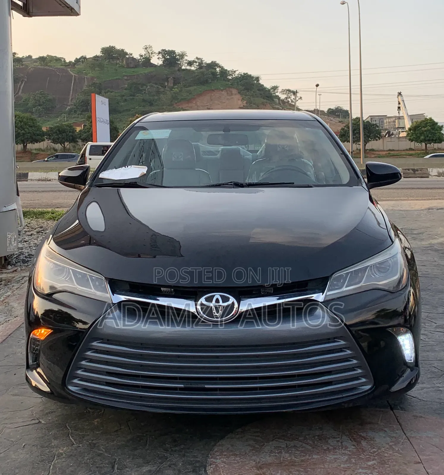 Toyota Camry 2015 Black