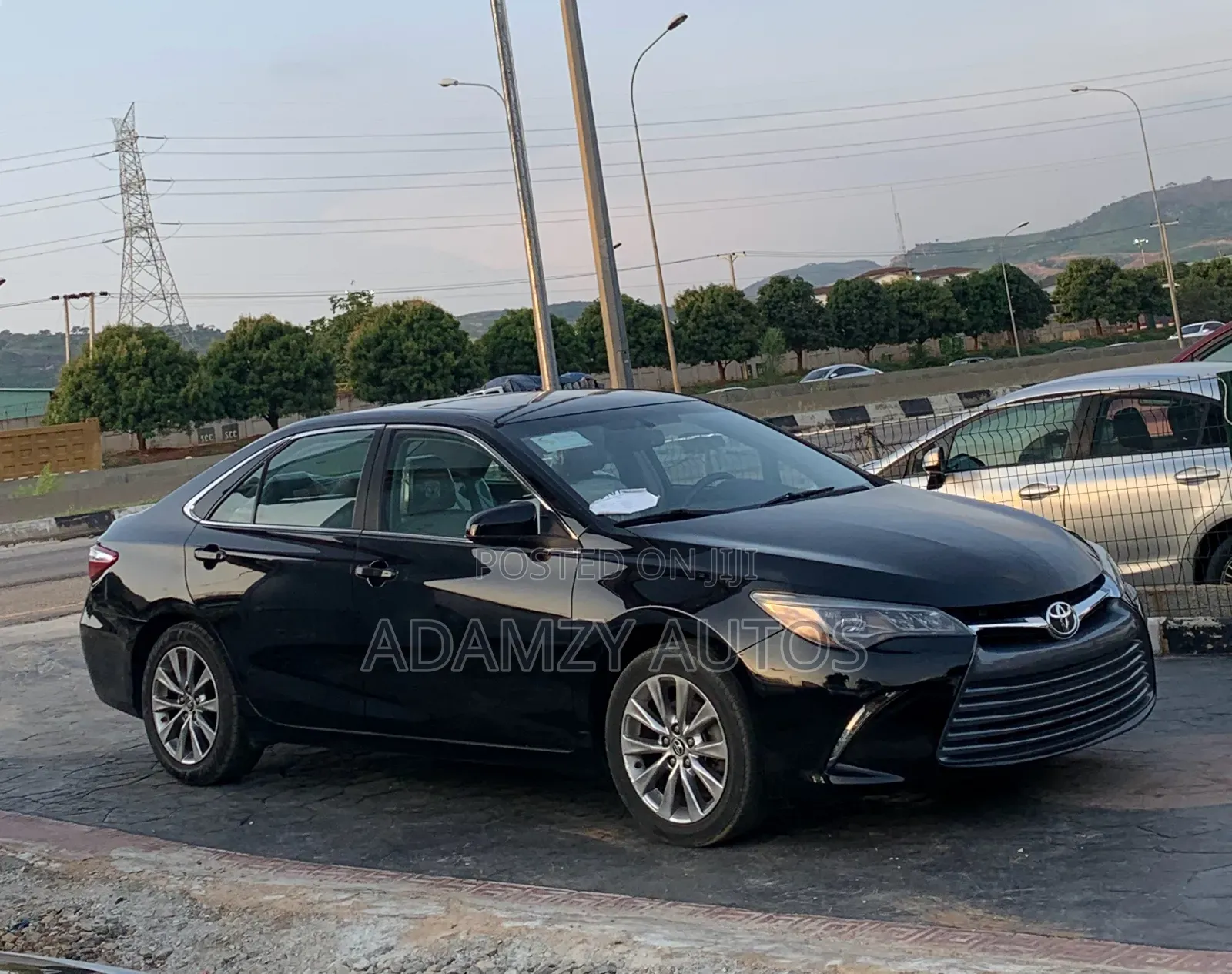 Toyota Camry 2015 Black